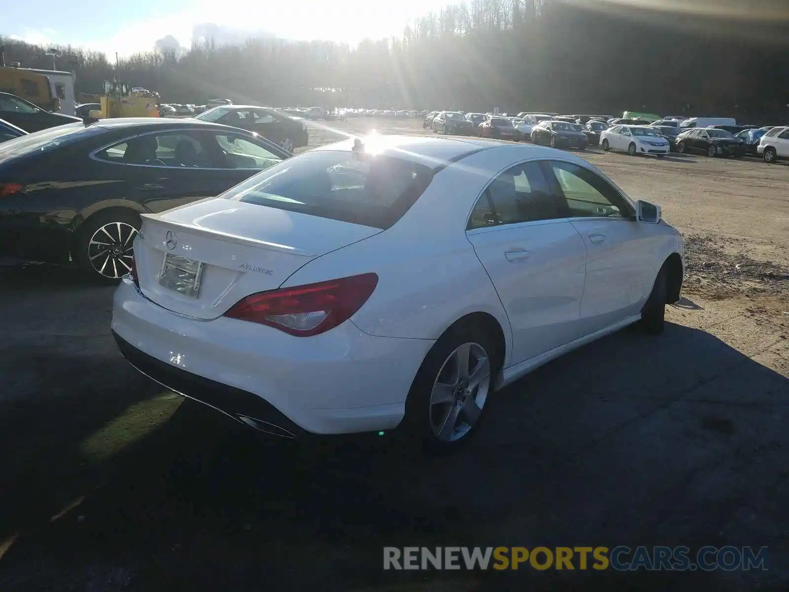 4 Photograph of a damaged car WDDSJ4GB6KN723058 MERCEDES-BENZ C CLASS 2019