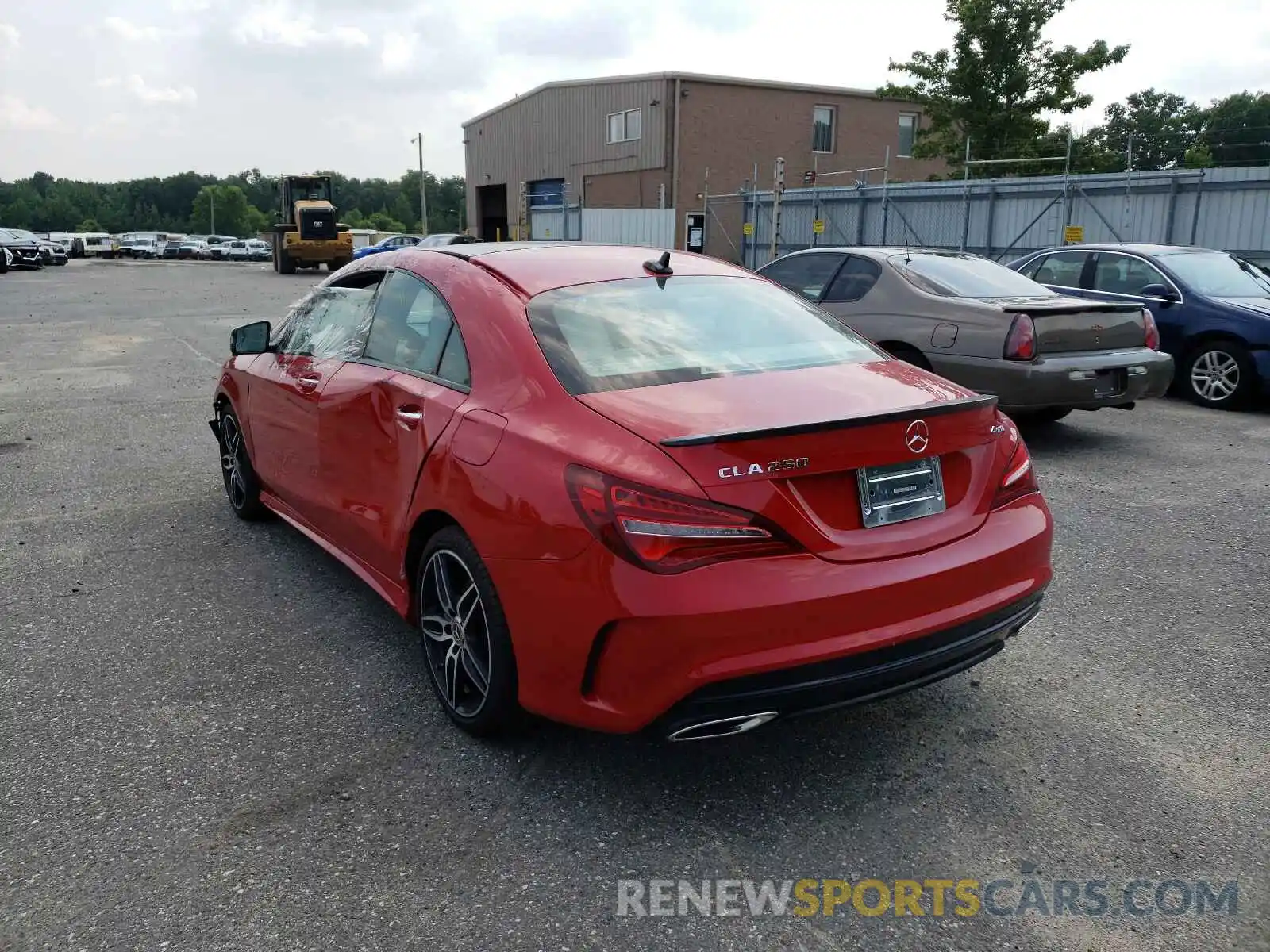 3 Photograph of a damaged car WDDSJ4GB6KN737137 MERCEDES-BENZ C CLASS 2019