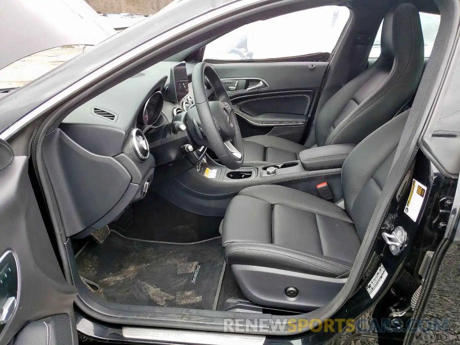 5 Photograph of a damaged car WDDSJ4GB6KN750356 MERCEDES-BENZ C CLASS 2019