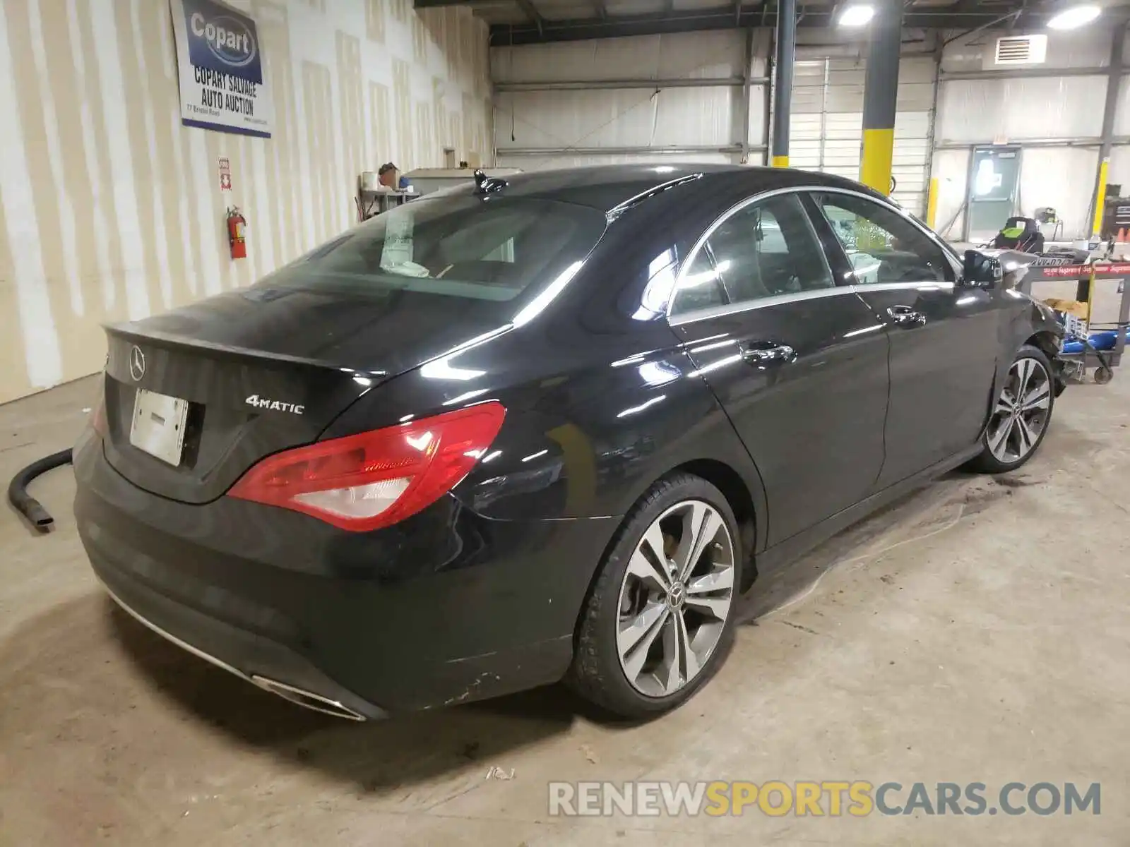 4 Photograph of a damaged car WDDSJ4GB6KN759946 MERCEDES-BENZ C CLASS 2019