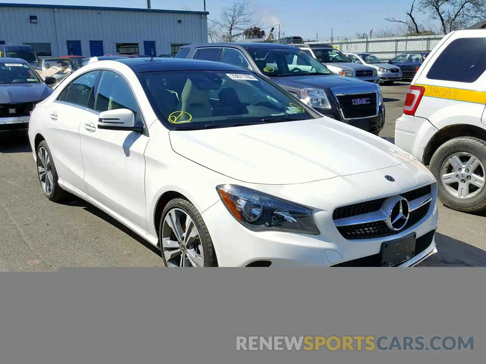 1 Photograph of a damaged car WDDSJ4GB7KN719276 MERCEDES-BENZ C CLASS 2019