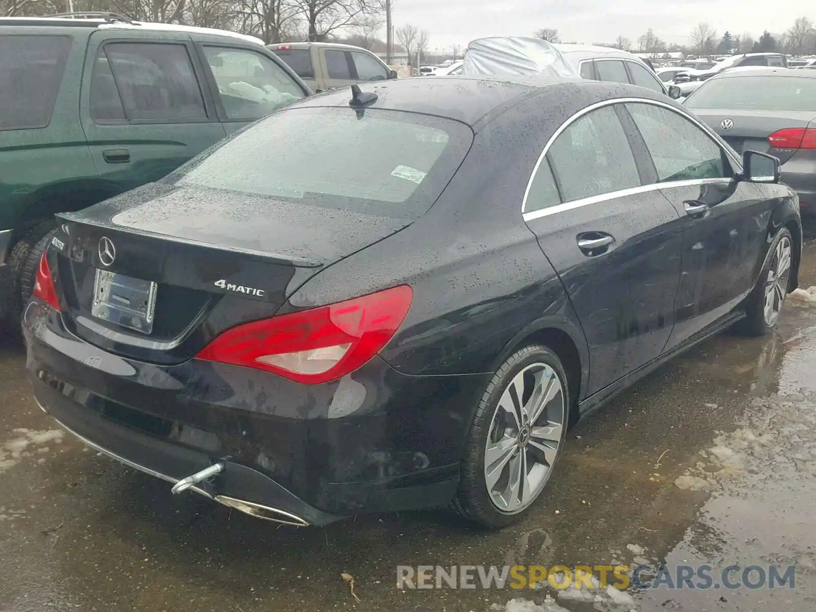 4 Photograph of a damaged car WDDSJ4GB7KN724106 MERCEDES-BENZ C CLASS 2019