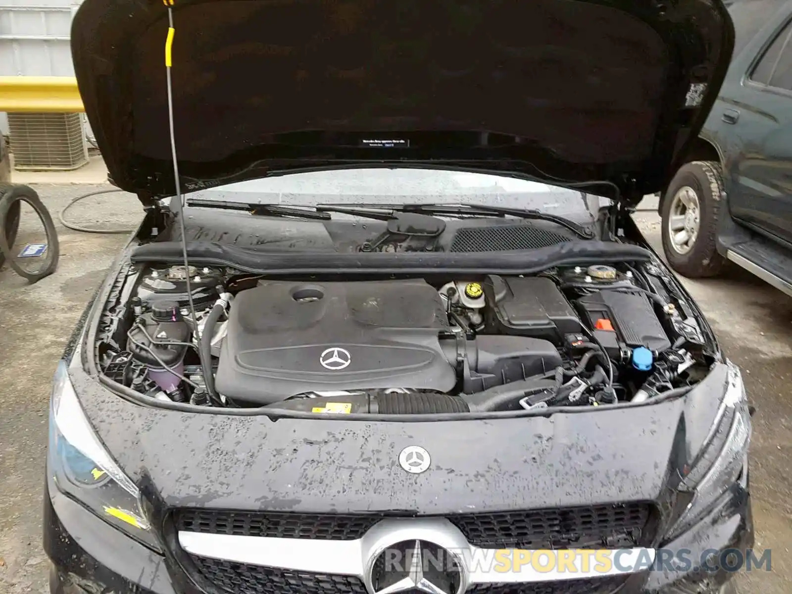 7 Photograph of a damaged car WDDSJ4GB7KN724106 MERCEDES-BENZ C CLASS 2019