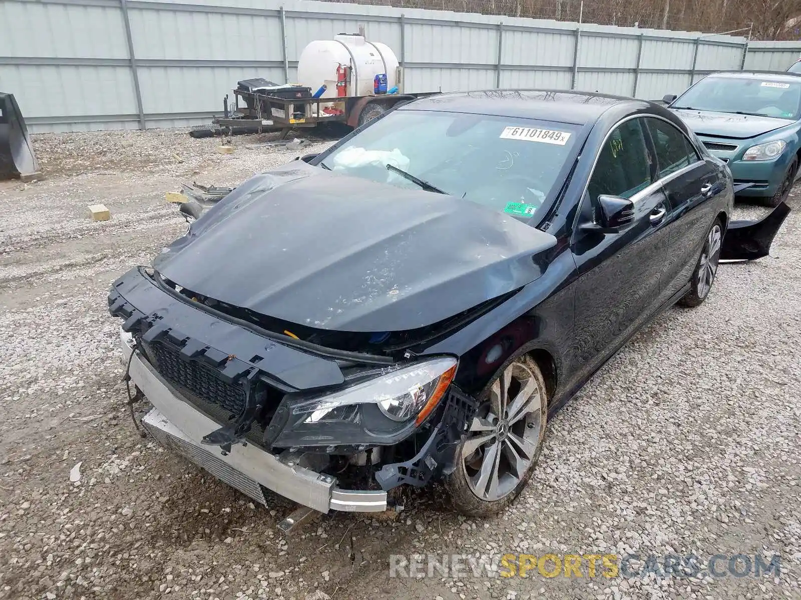 2 Photograph of a damaged car WDDSJ4GB7KN724865 MERCEDES-BENZ C CLASS 2019