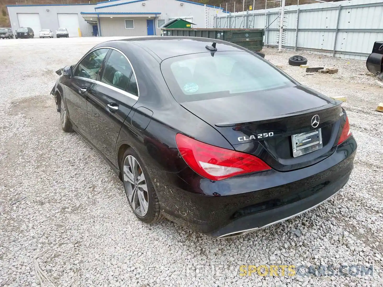 3 Photograph of a damaged car WDDSJ4GB7KN724865 MERCEDES-BENZ C CLASS 2019