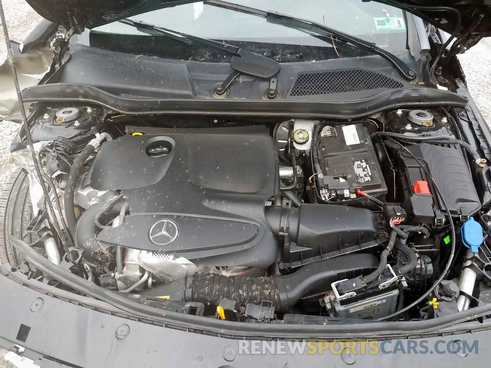 7 Photograph of a damaged car WDDSJ4GB7KN724865 MERCEDES-BENZ C CLASS 2019