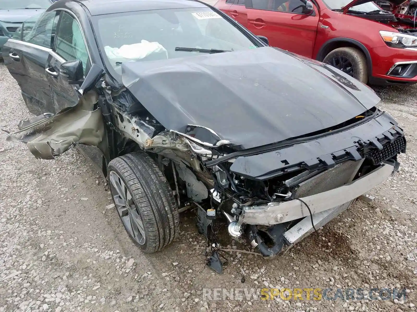 9 Photograph of a damaged car WDDSJ4GB7KN724865 MERCEDES-BENZ C CLASS 2019