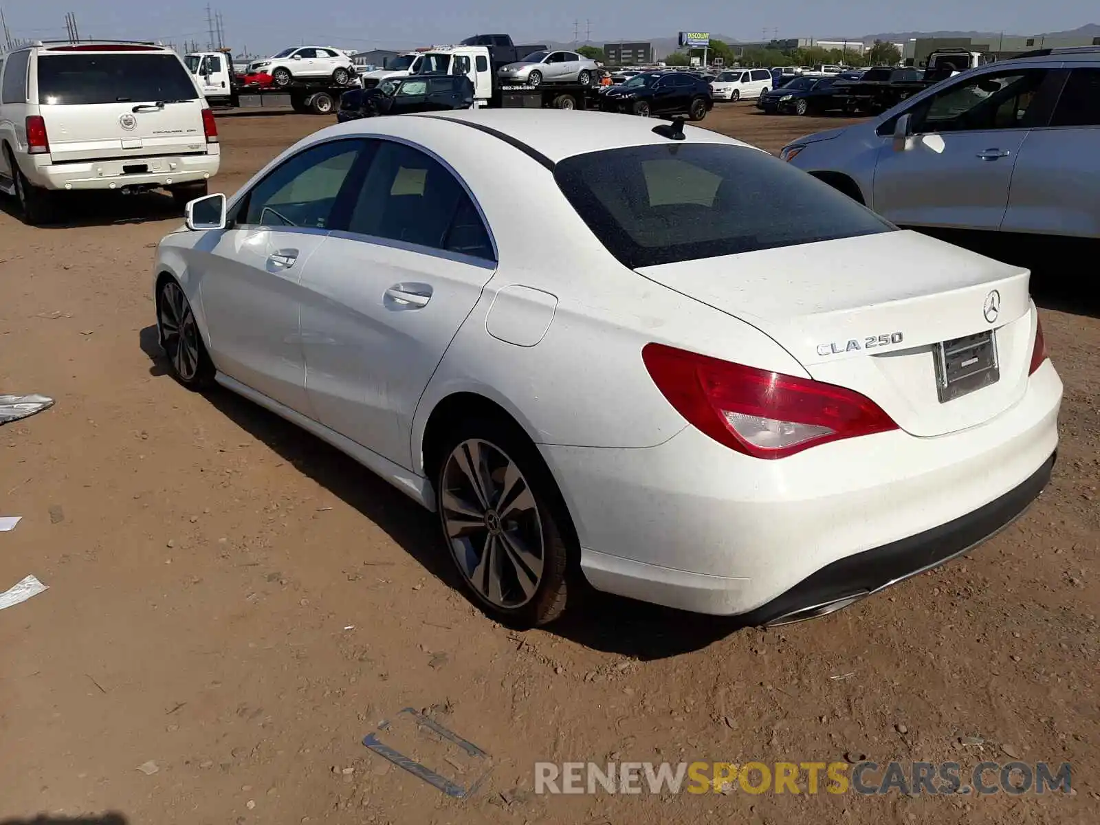 3 Photograph of a damaged car WDDSJ4GB7KN743755 MERCEDES-BENZ C CLASS 2019