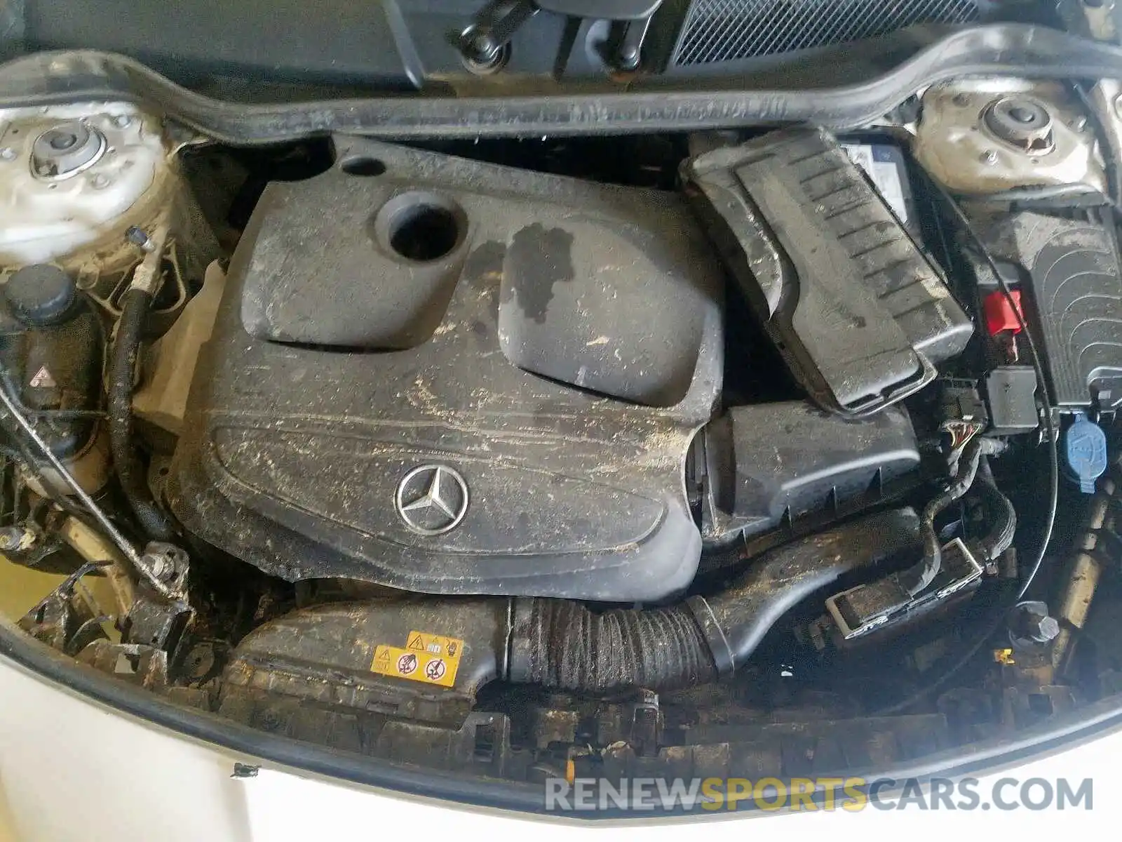 7 Photograph of a damaged car WDDSJ4GB8KN739746 MERCEDES-BENZ C CLASS 2019