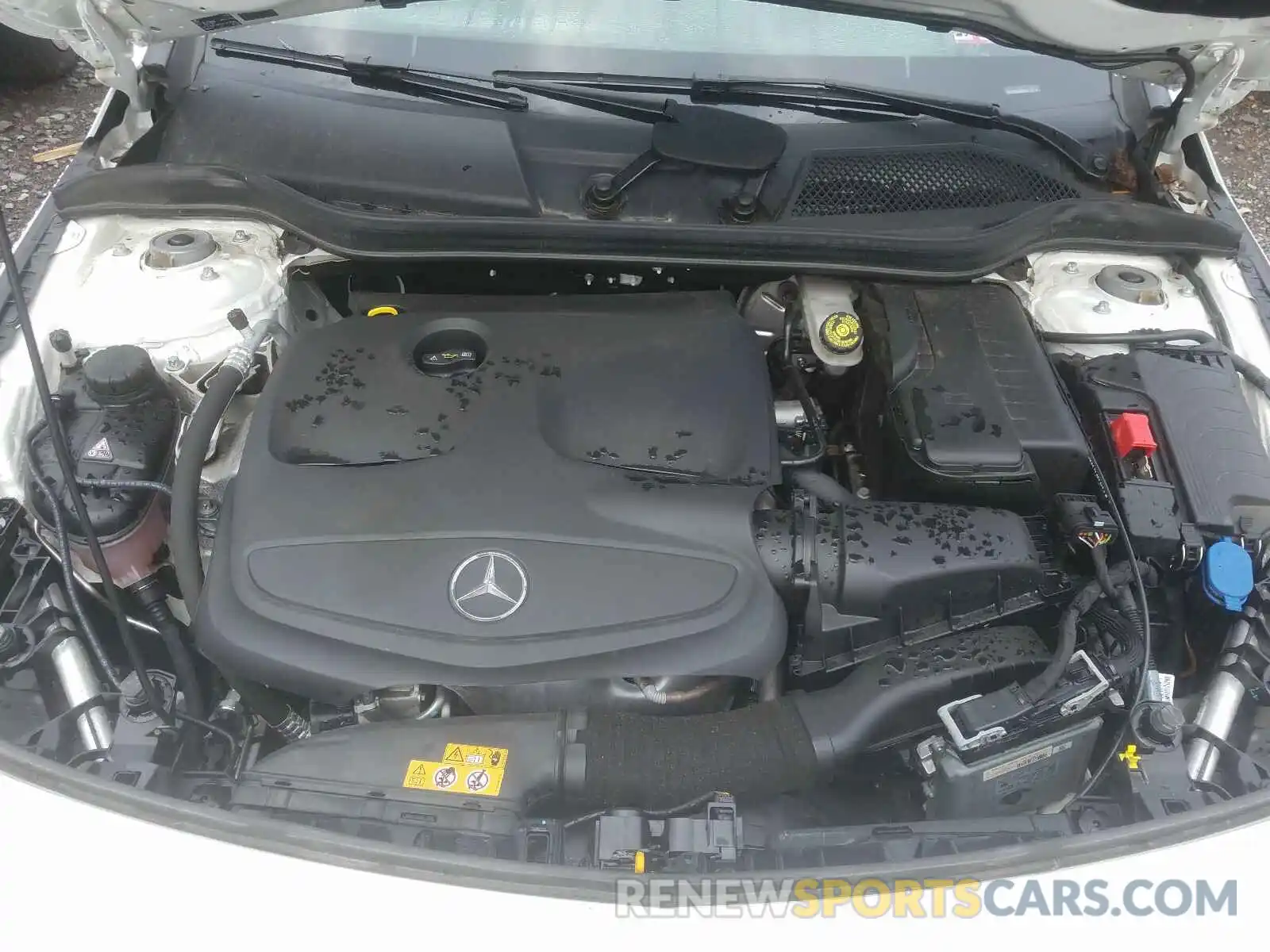 7 Photograph of a damaged car WDDSJ4GB8KN744770 MERCEDES-BENZ C CLASS 2019