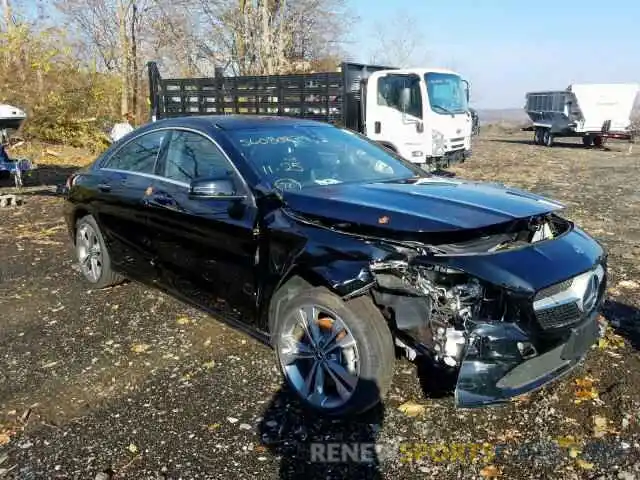 1 Фотография поврежденного автомобиля WDDSJ4GB8KN772195 MERCEDES-BENZ C CLASS 2019