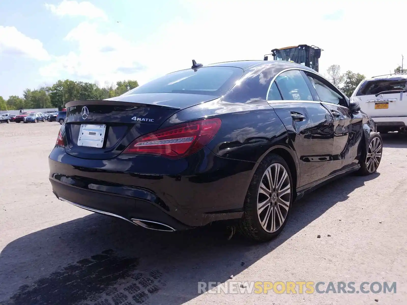 4 Photograph of a damaged car WDDSJ4GB9KN723300 MERCEDES-BENZ C CLASS 2019