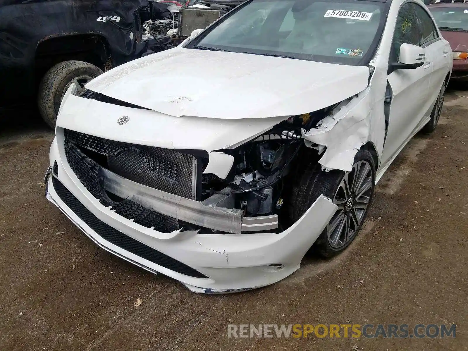 9 Photograph of a damaged car WDDSJ4GB9KN747905 MERCEDES-BENZ C CLASS 2019