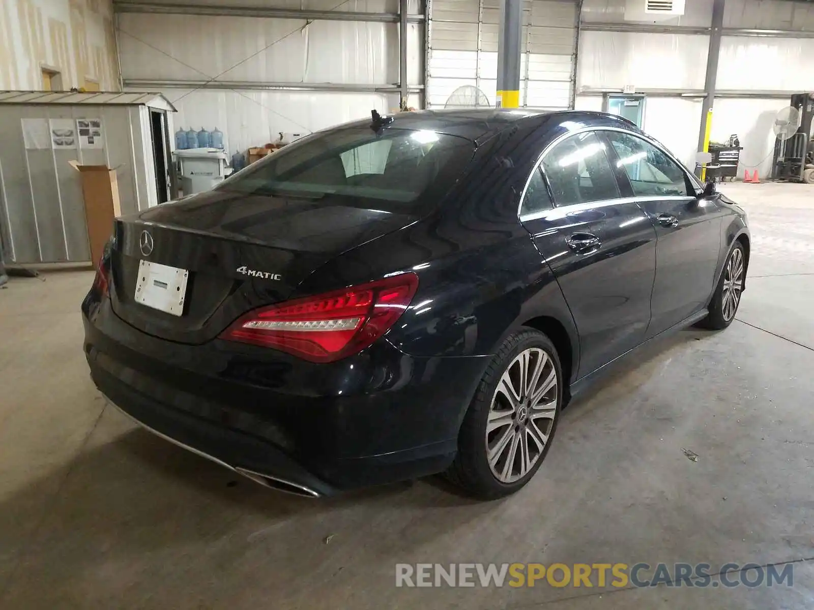 4 Photograph of a damaged car WDDSJ4GB9KN765773 MERCEDES-BENZ C CLASS 2019