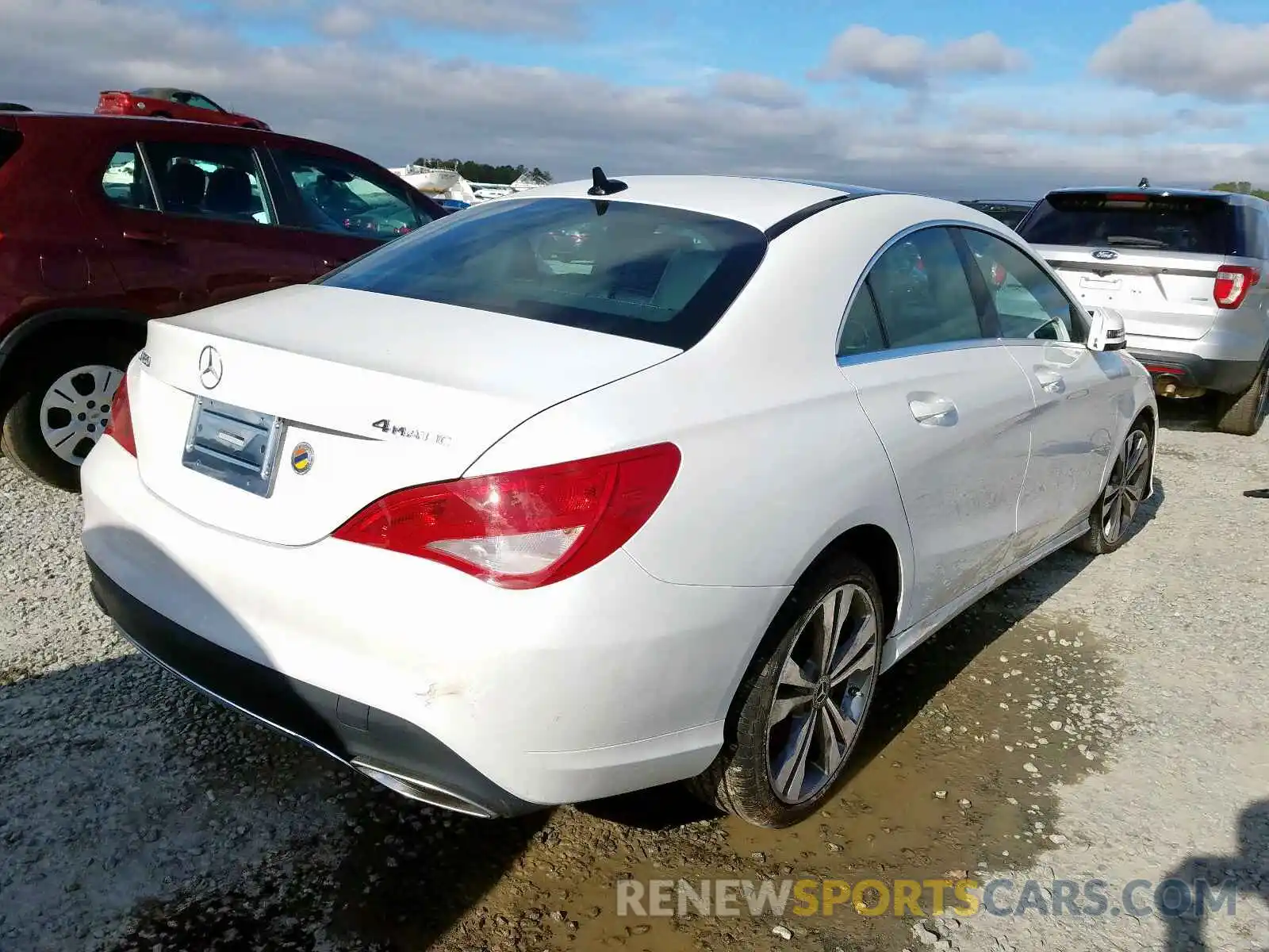 4 Photograph of a damaged car WDDSJ4GBXKN723533 MERCEDES-BENZ C CLASS 2019