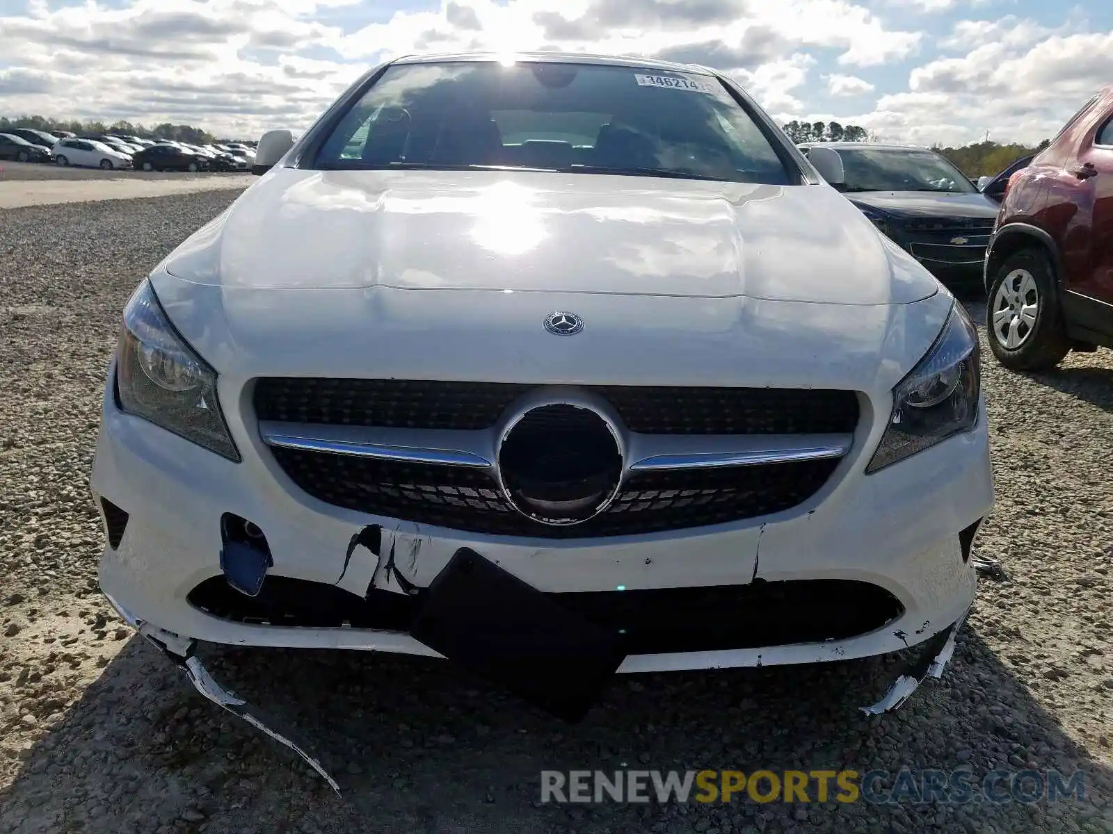 9 Photograph of a damaged car WDDSJ4GBXKN723533 MERCEDES-BENZ C CLASS 2019