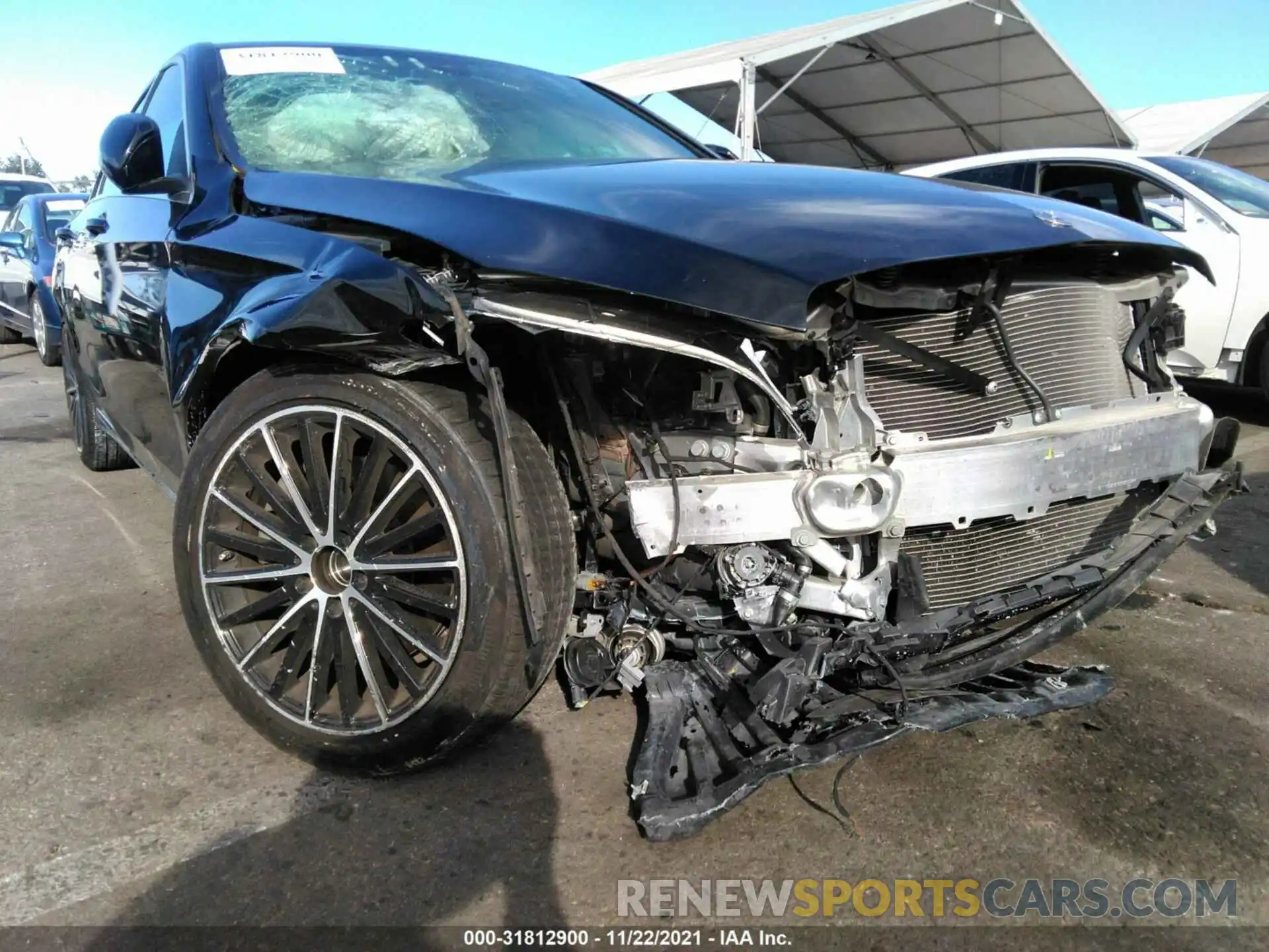 6 Photograph of a damaged car WDDWF8DB0KR463778 MERCEDES-BENZ C-CLASS 2019