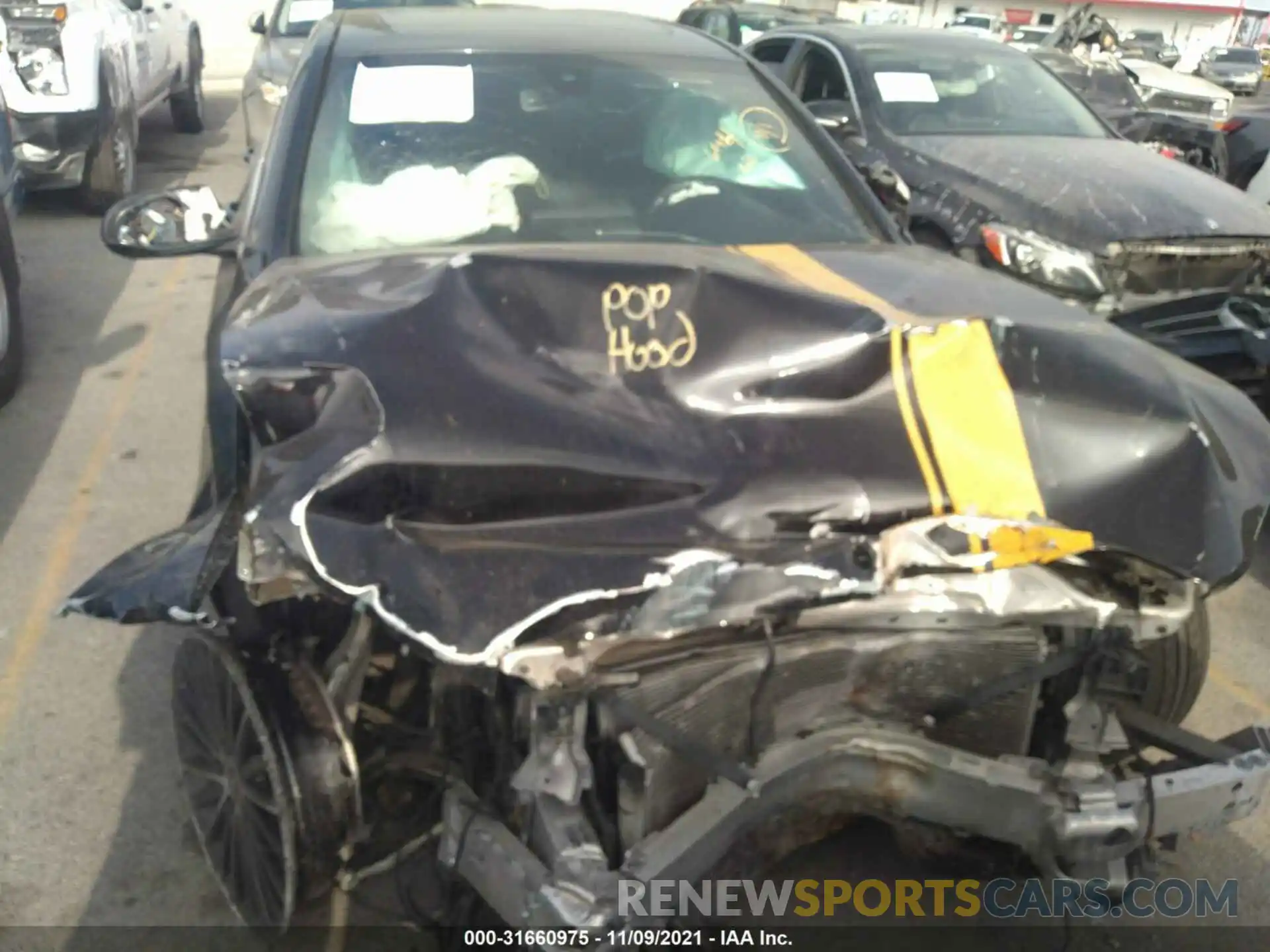 10 Photograph of a damaged car WDDWF8DB1KR461389 MERCEDES-BENZ C-CLASS 2019