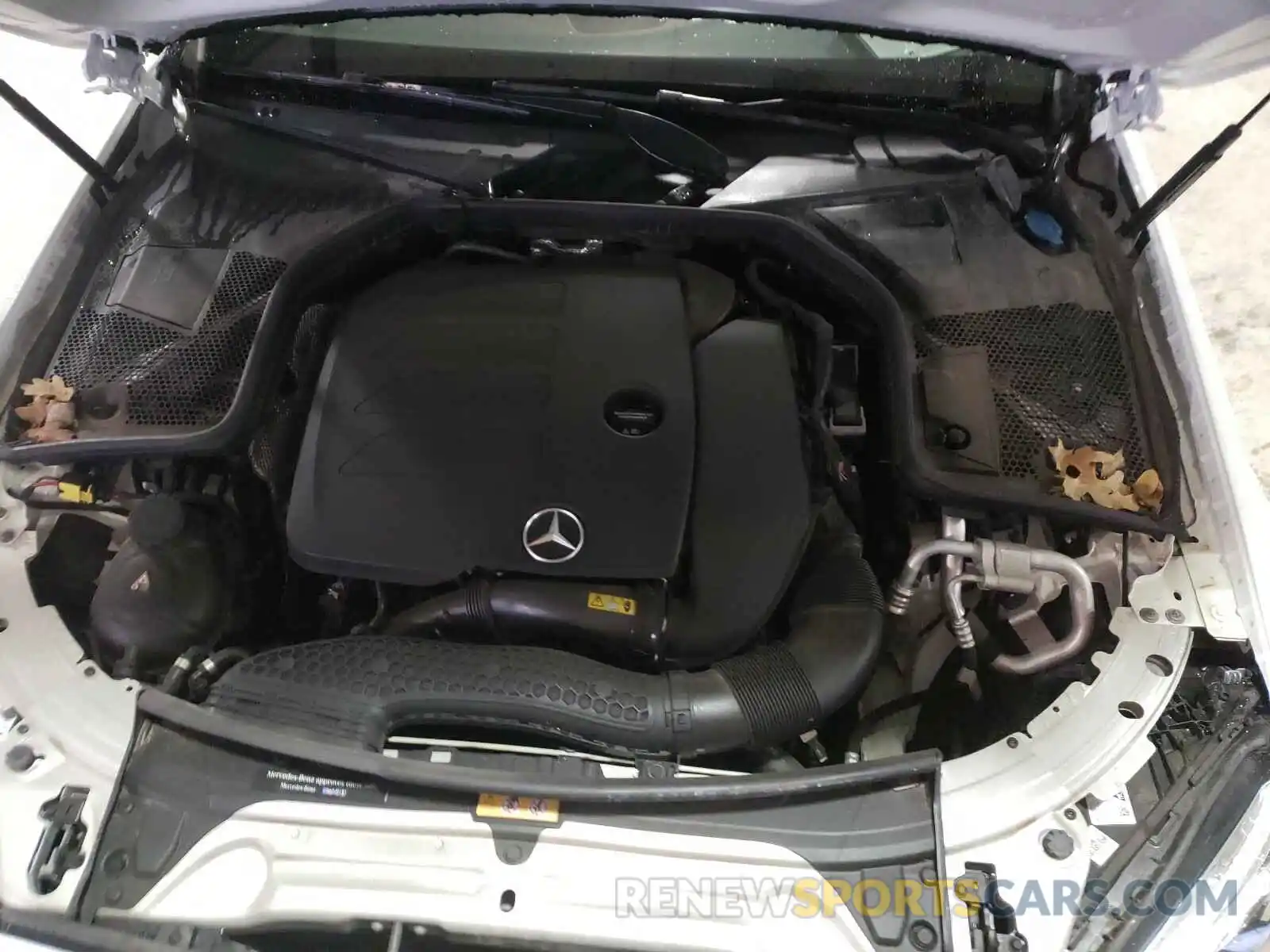 7 Photograph of a damaged car WDDWF8DB1KR481819 MERCEDES-BENZ C CLASS 2019