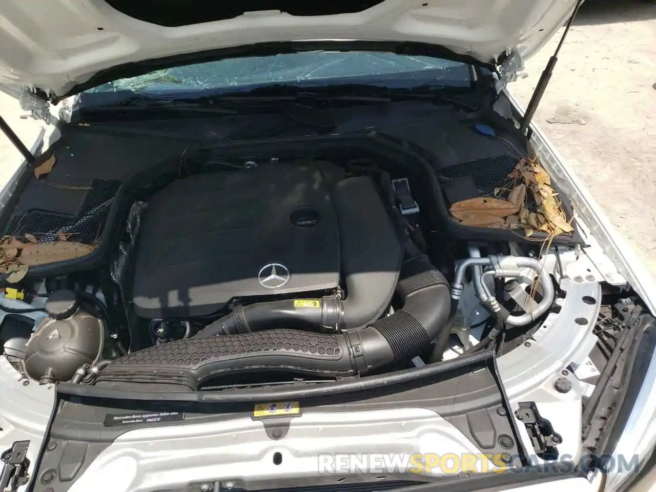 7 Photograph of a damaged car WDDWF8DB2KR460106 MERCEDES-BENZ C-CLASS 2019