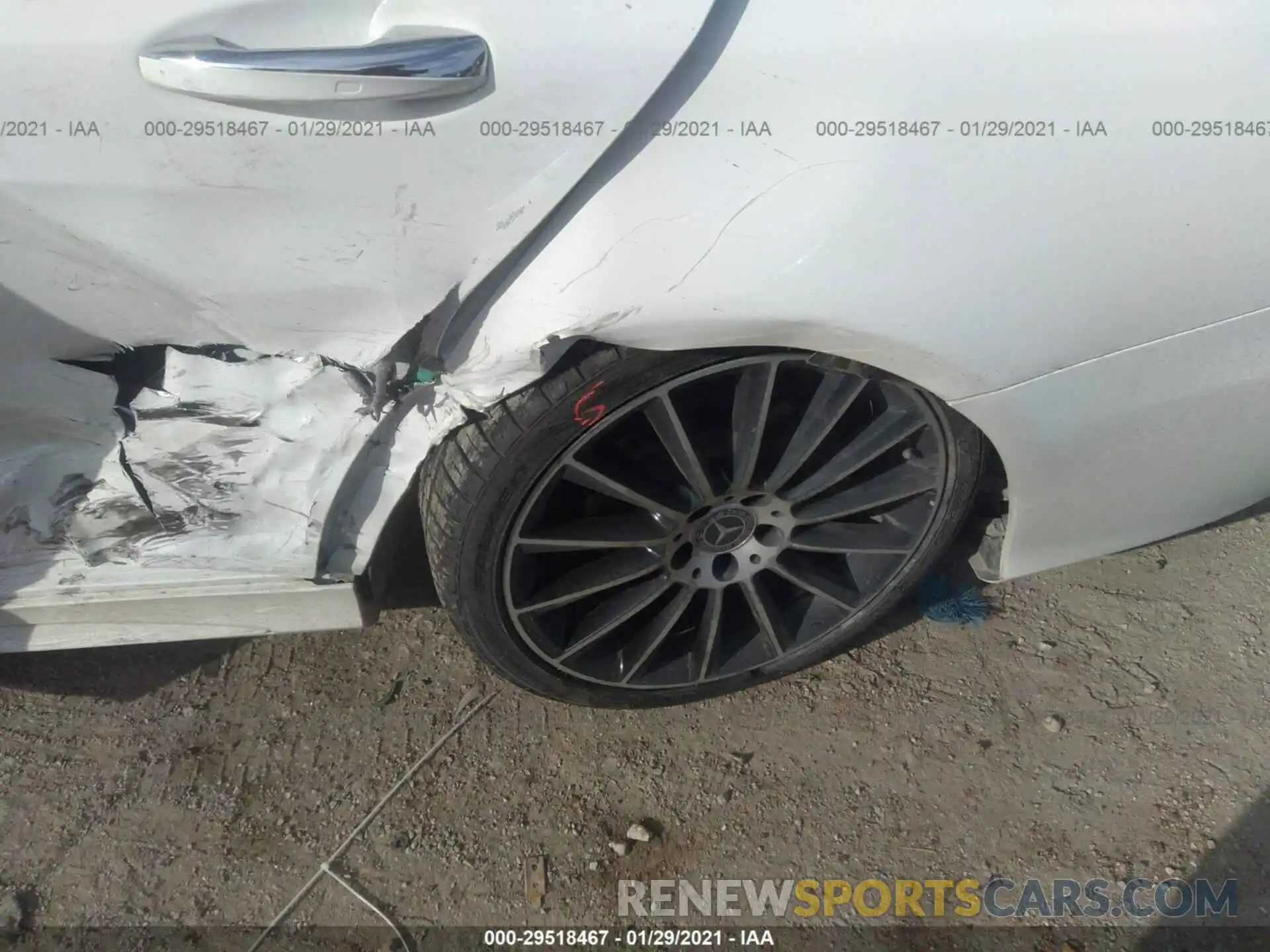 13 Photograph of a damaged car WDDWF8DB4KR456705 MERCEDES-BENZ C-CLASS 2019