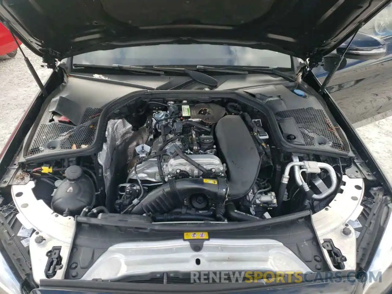 7 Photograph of a damaged car WDDWF8DB4KR483189 MERCEDES-BENZ C-CLASS 2019