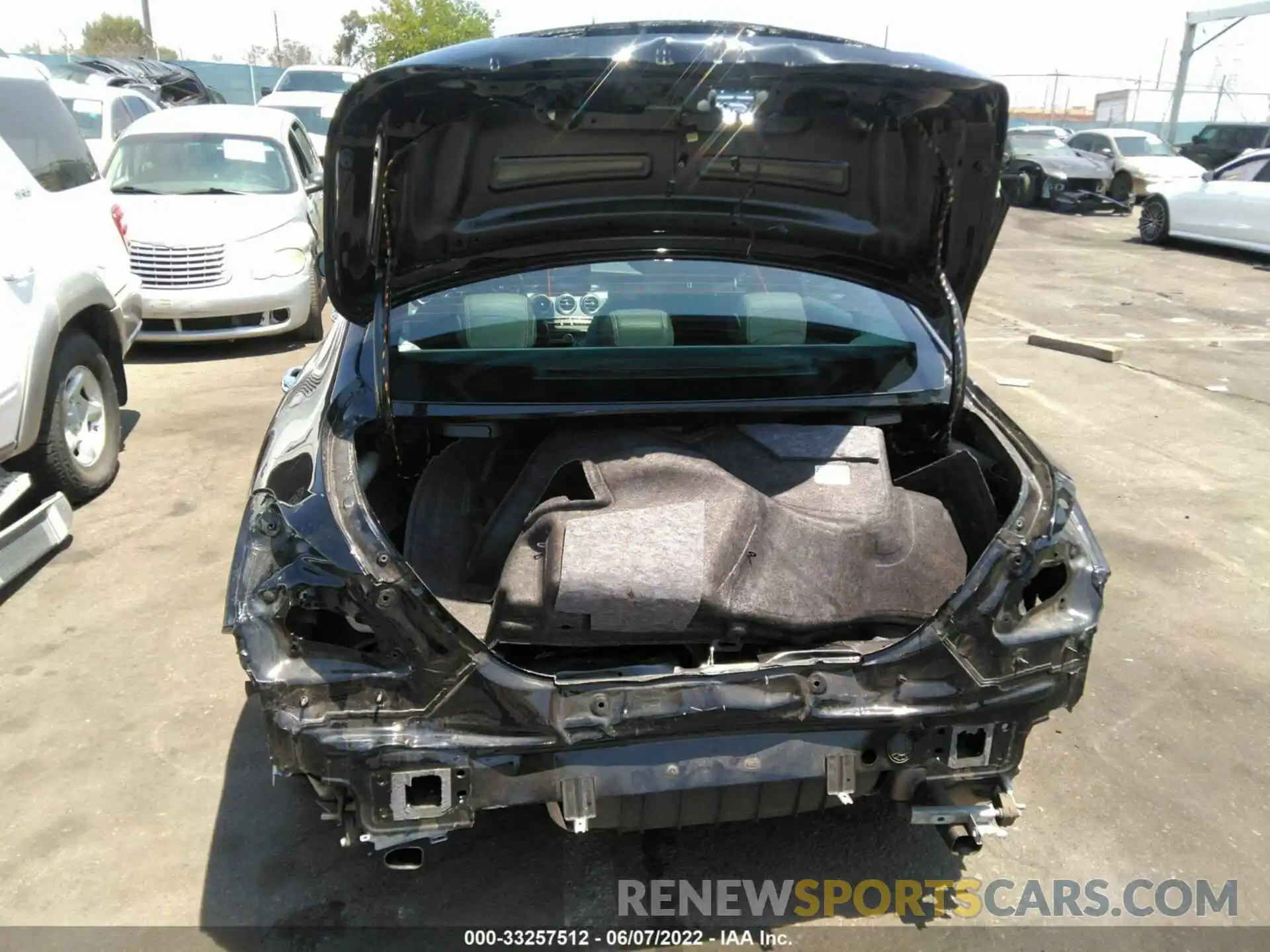 6 Photograph of a damaged car WDDWF8DB4KR506180 MERCEDES-BENZ C-CLASS 2019