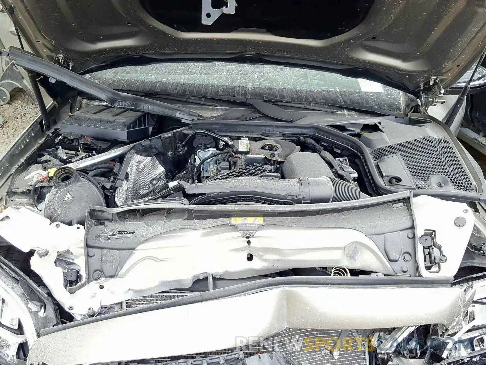 7 Photograph of a damaged car WDDWF8DB6KR481167 MERCEDES-BENZ C CLASS 2019