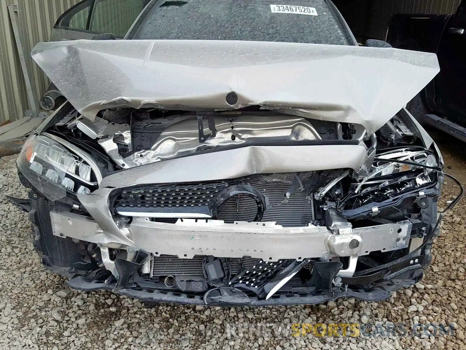 9 Photograph of a damaged car WDDWF8DB6KR481167 MERCEDES-BENZ C CLASS 2019