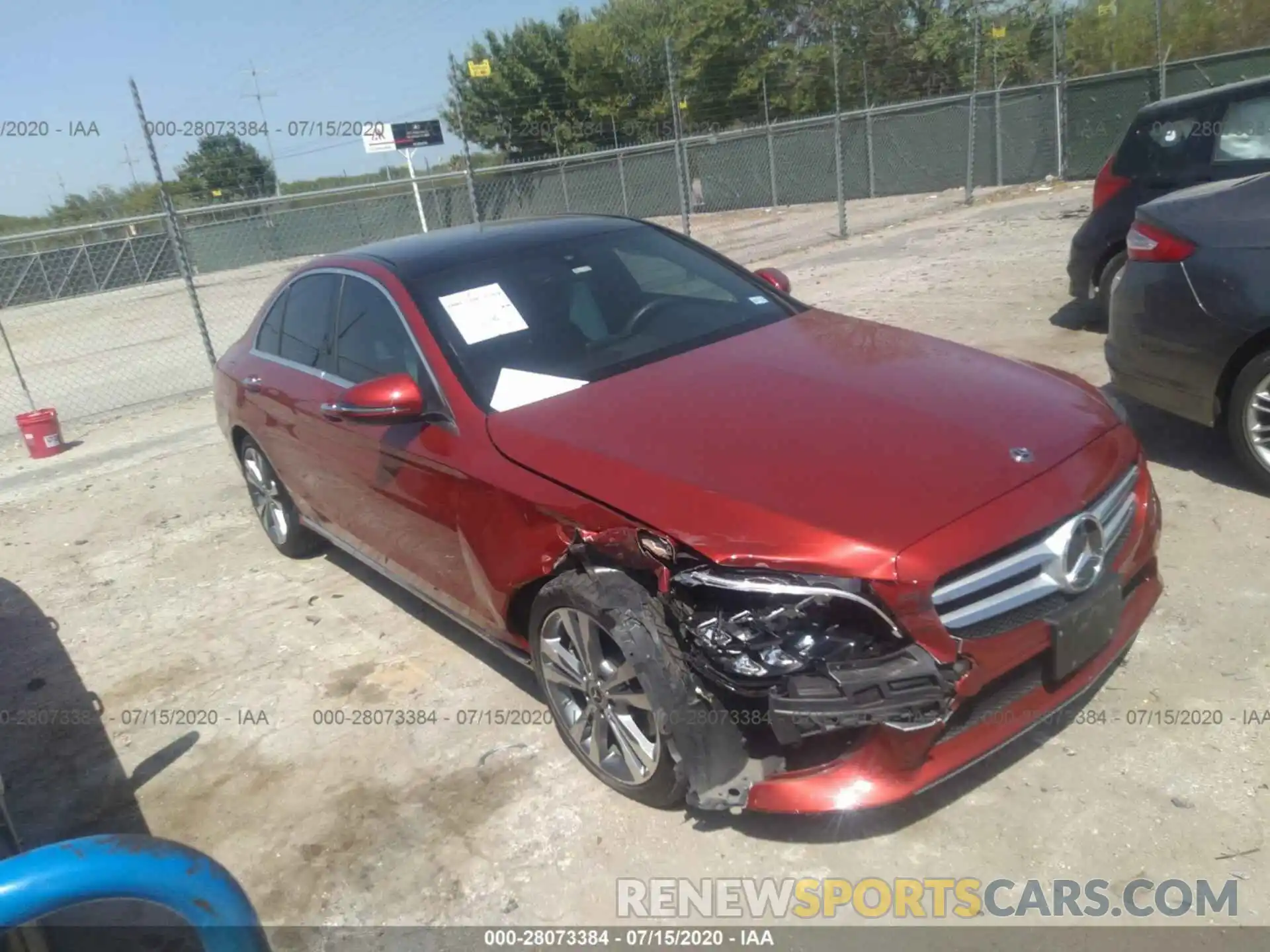 1 Photograph of a damaged car WDDWF8DB6KR505869 MERCEDES-BENZ C-CLASS 2019