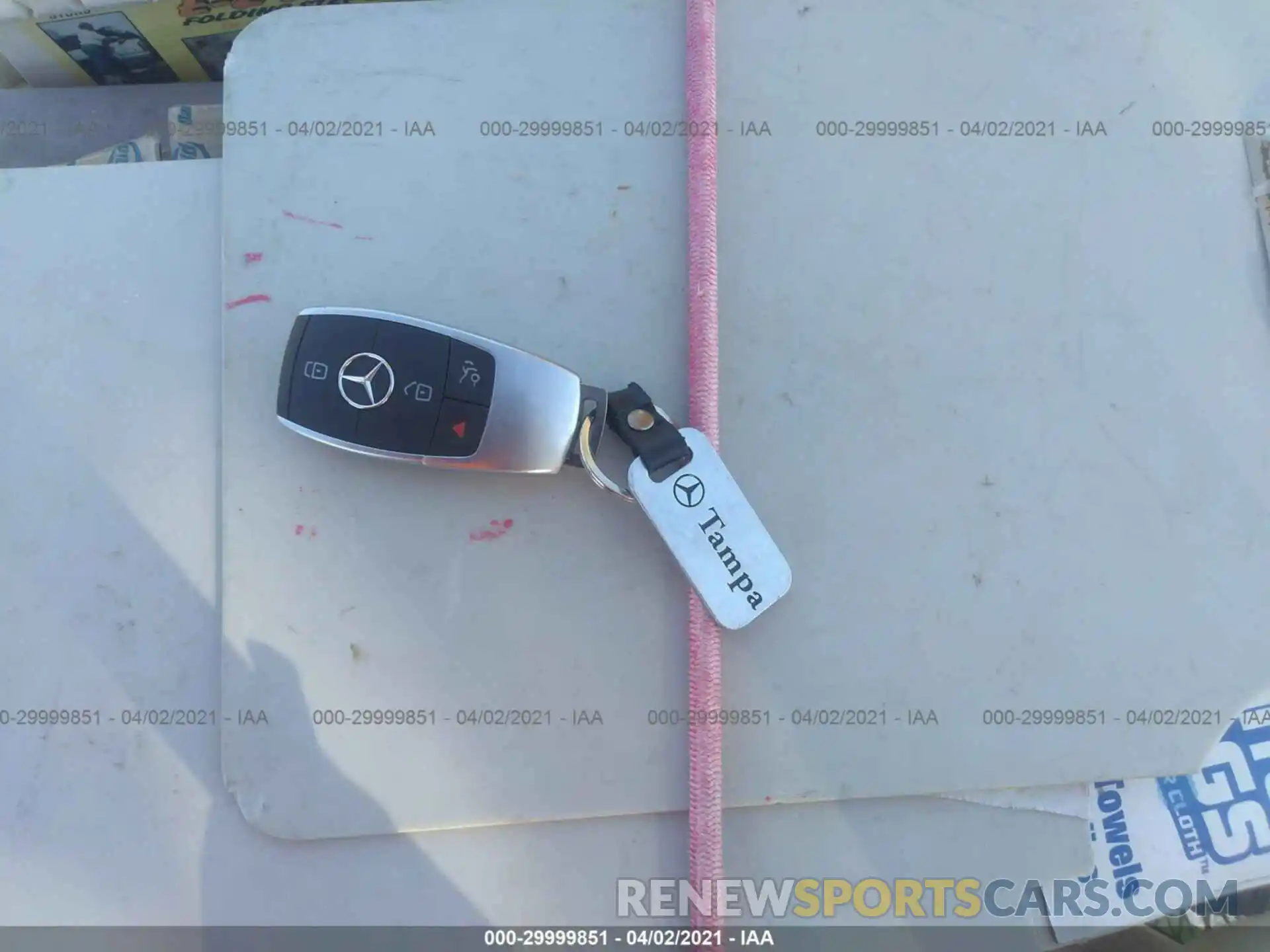 11 Photograph of a damaged car WDDWF8DB7KR503967 MERCEDES-BENZ C-CLASS 2019