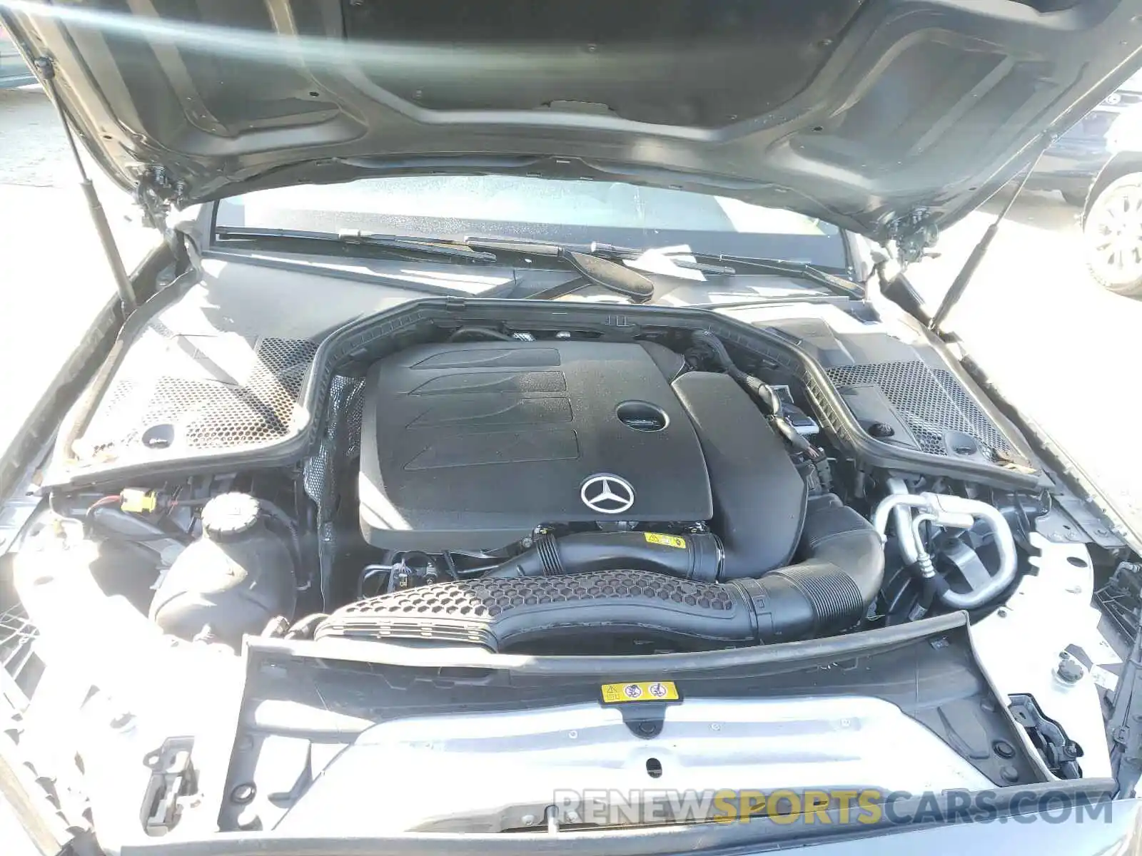 7 Photograph of a damaged car WDDWF8DBXKR505549 MERCEDES-BENZ C CLASS 2019