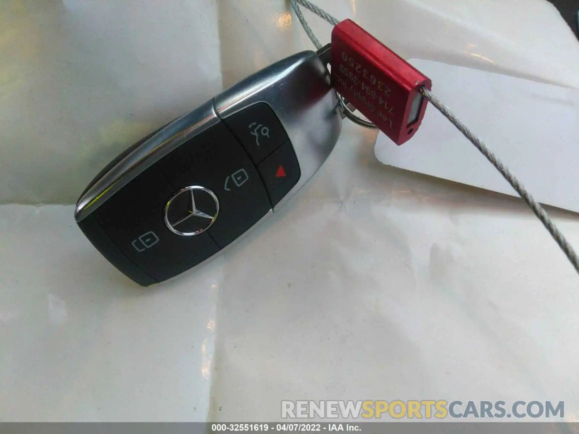 11 Photograph of a damaged car WDDWF8DBXKR510878 MERCEDES-BENZ C-CLASS 2019