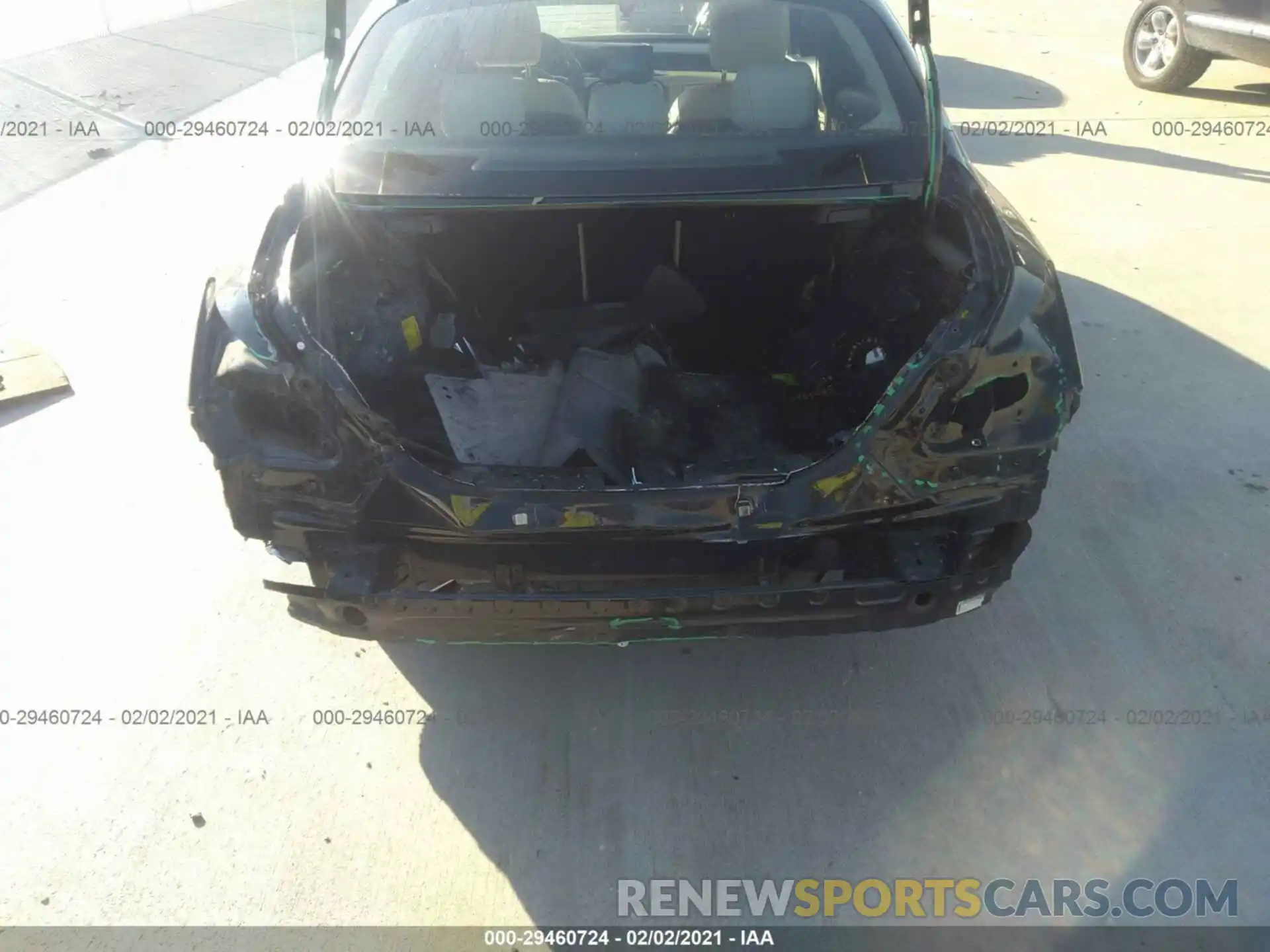 6 Photograph of a damaged car WDDWF8DBXKR514381 MERCEDES-BENZ C-CLASS 2019