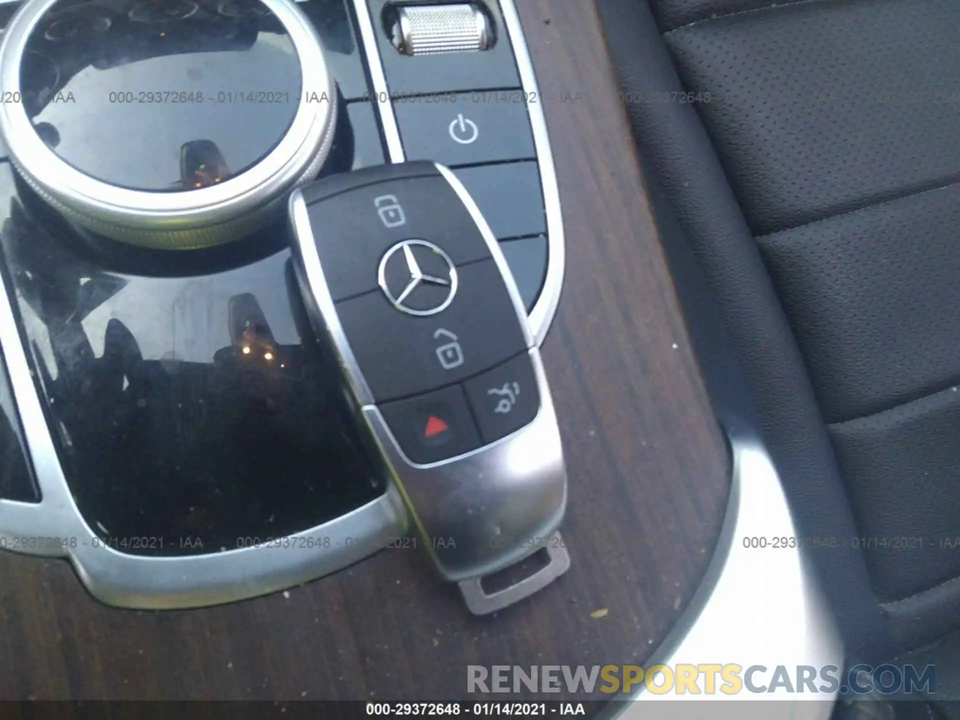 11 Photograph of a damaged car WDDWF8EB1KR482340 MERCEDES-BENZ C-CLASS 2019