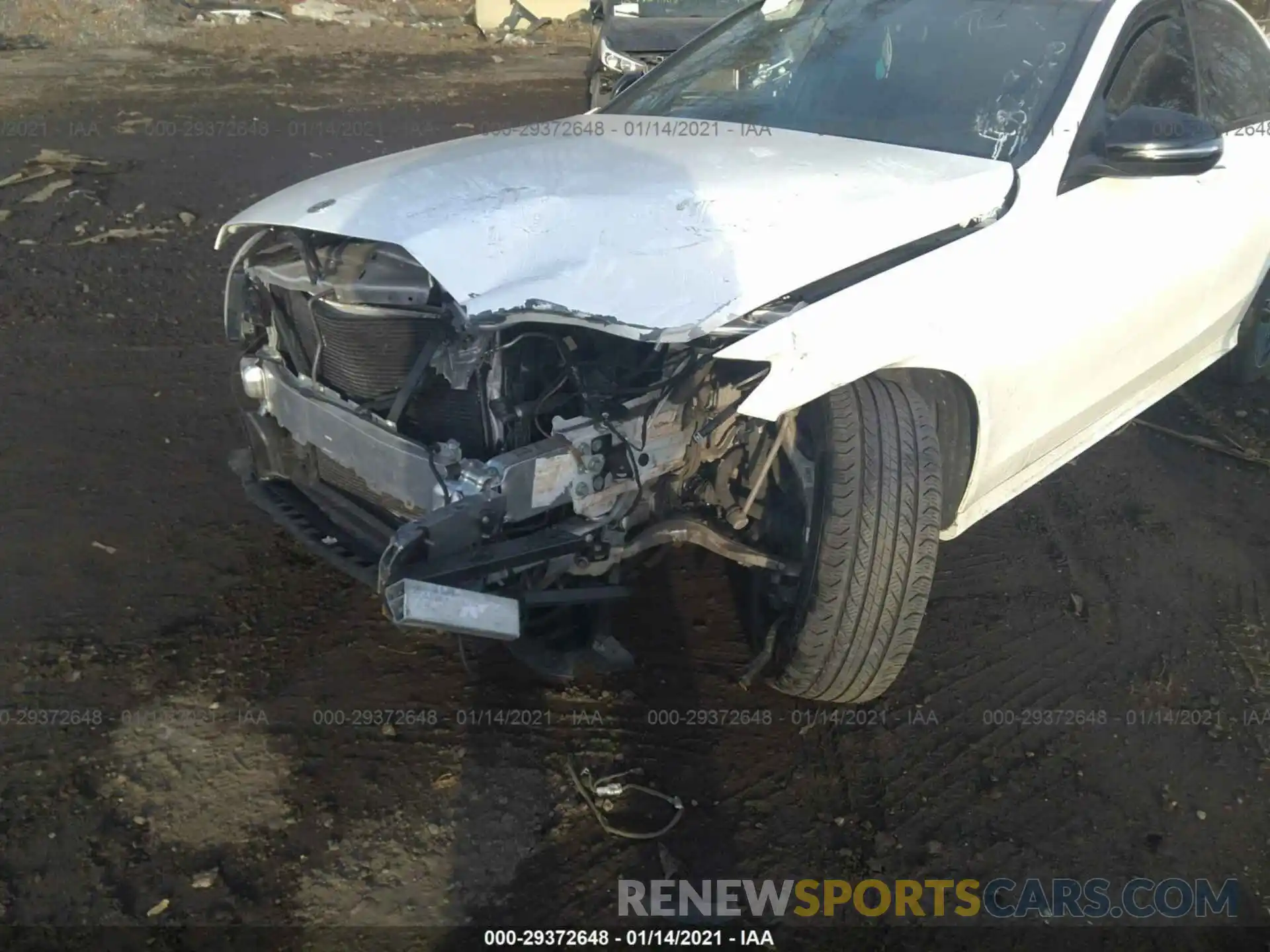 6 Photograph of a damaged car WDDWF8EB1KR482340 MERCEDES-BENZ C-CLASS 2019