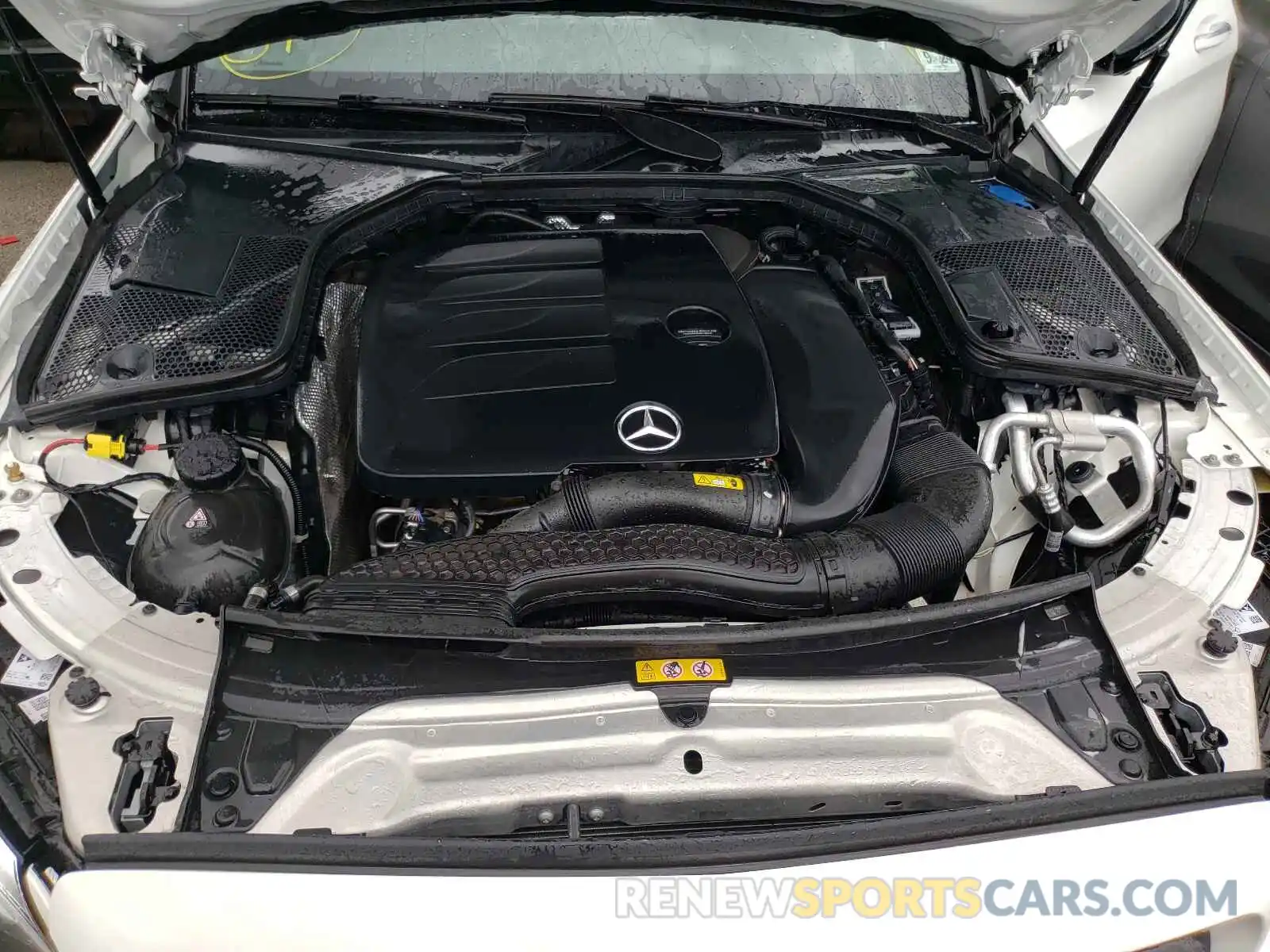 7 Photograph of a damaged car WDDWF8EB2KR514552 MERCEDES-BENZ C-CLASS 2019