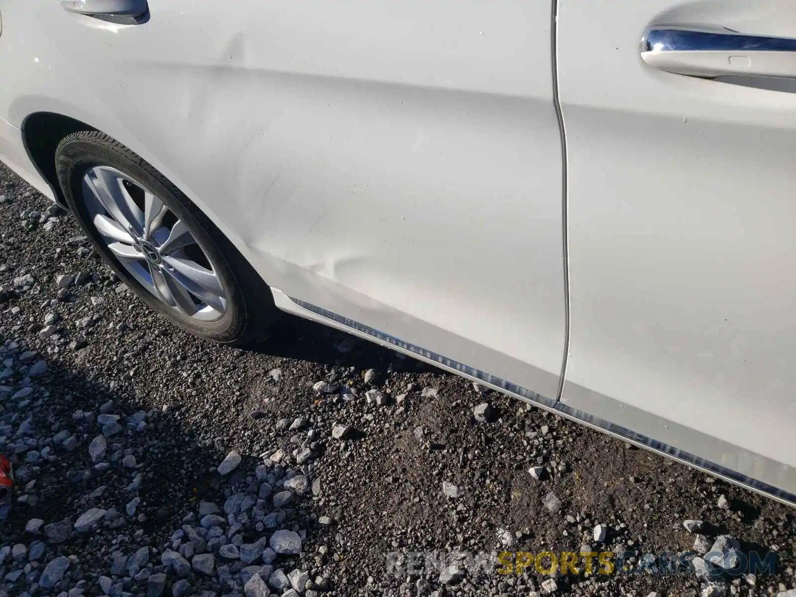 10 Photograph of a damaged car WDDWF8EB3KR481688 MERCEDES-BENZ C-CLASS 2019