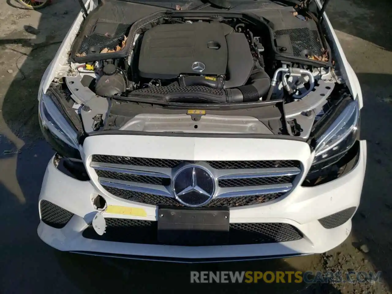 7 Photograph of a damaged car WDDWF8EB3KR514933 MERCEDES-BENZ C-CLASS 2019