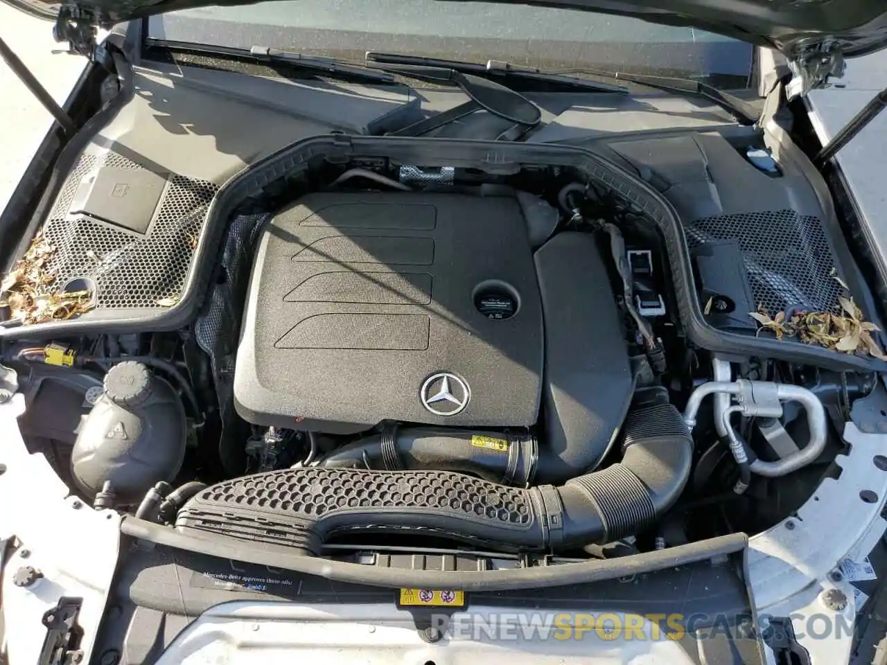 7 Фотография поврежденного автомобиля WDDWF8EB6KR484830 MERCEDES-BENZ C-CLASS 2019