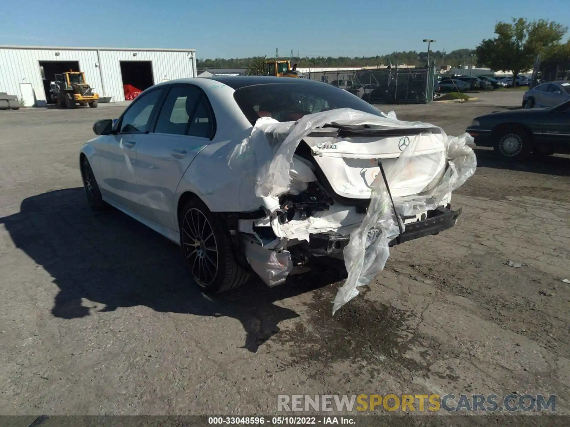 6 Photograph of a damaged car WDDWF8EB6KR513310 MERCEDES-BENZ C-CLASS 2019