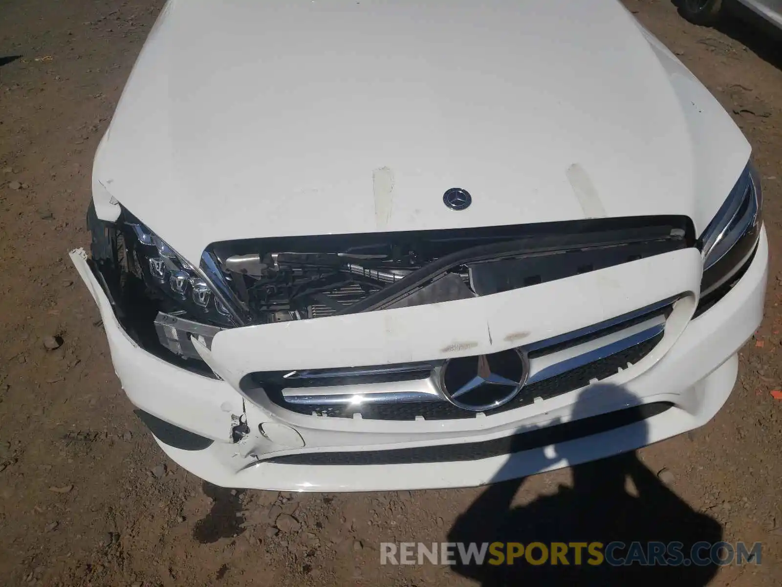 9 Photograph of a damaged car WDDWF8EB8KR505273 MERCEDES-BENZ C-CLASS 2019