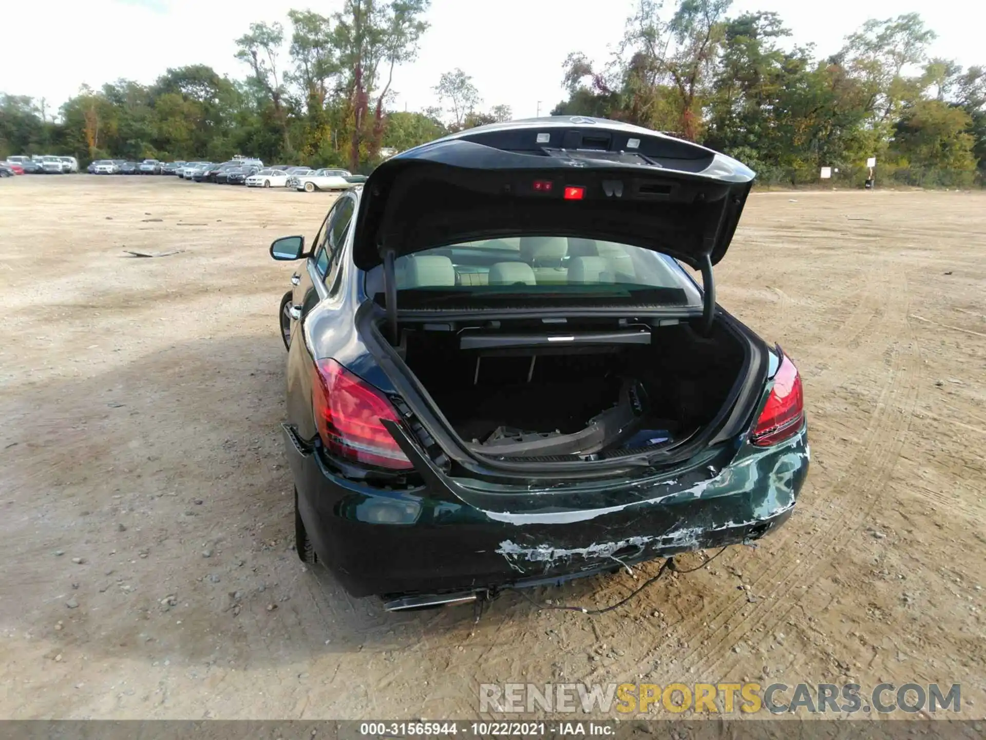 6 Photograph of a damaged car WDDWF8EB8KR514944 MERCEDES-BENZ C-CLASS 2019