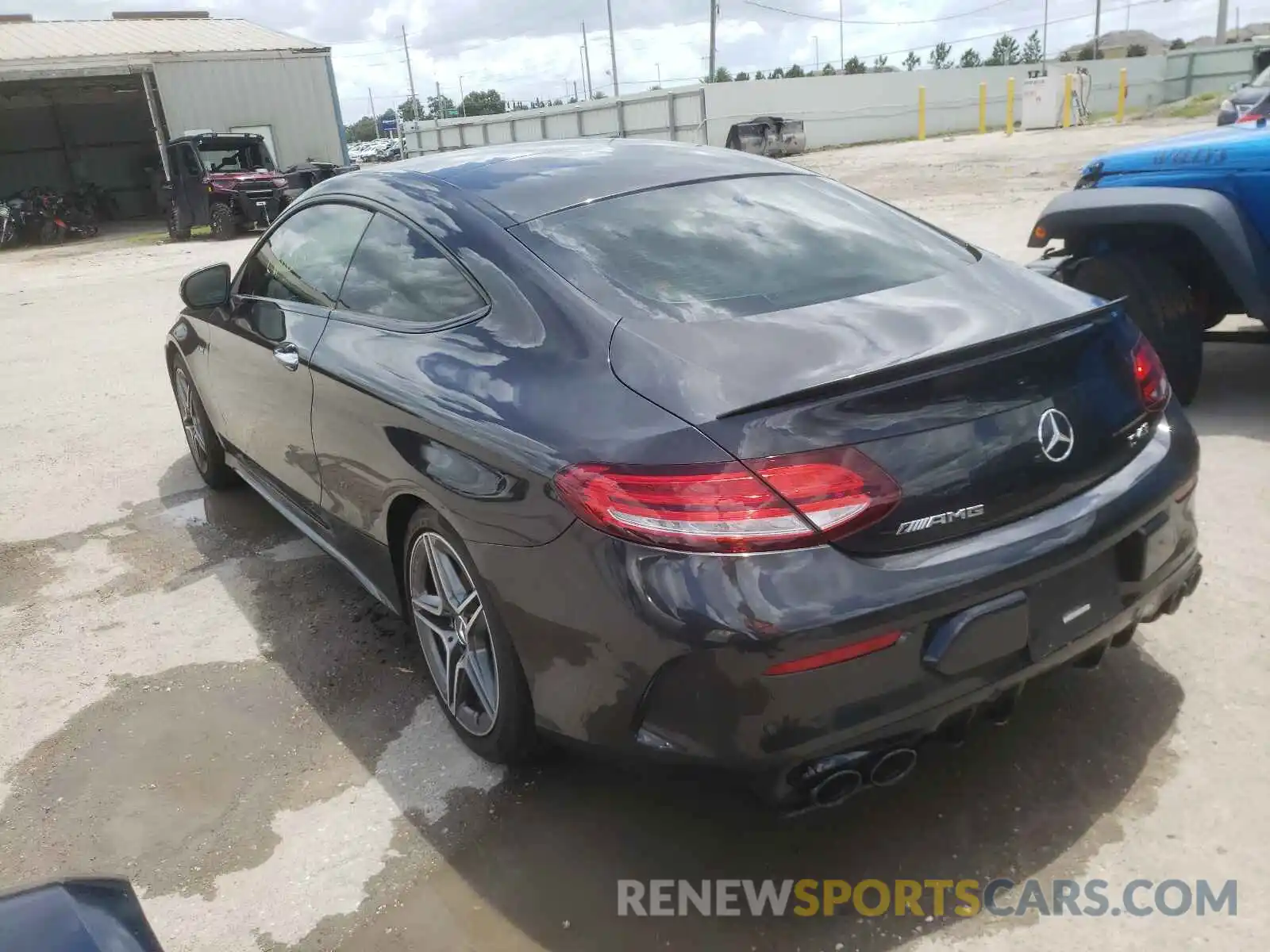 3 Photograph of a damaged car WDDWJ6EB0KF799725 MERCEDES-BENZ C CLASS 2019