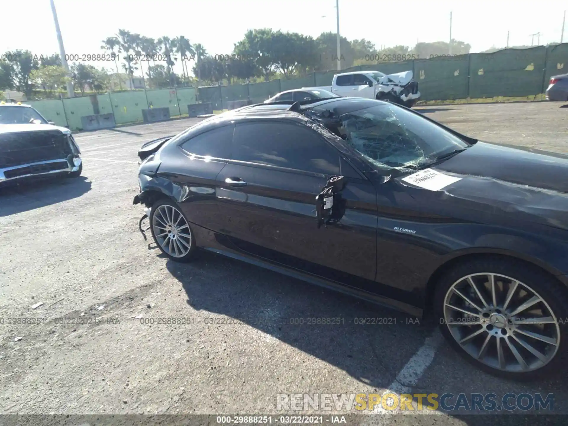 6 Photograph of a damaged car WDDWJ6EB0KF804941 MERCEDES-BENZ C-CLASS 2019