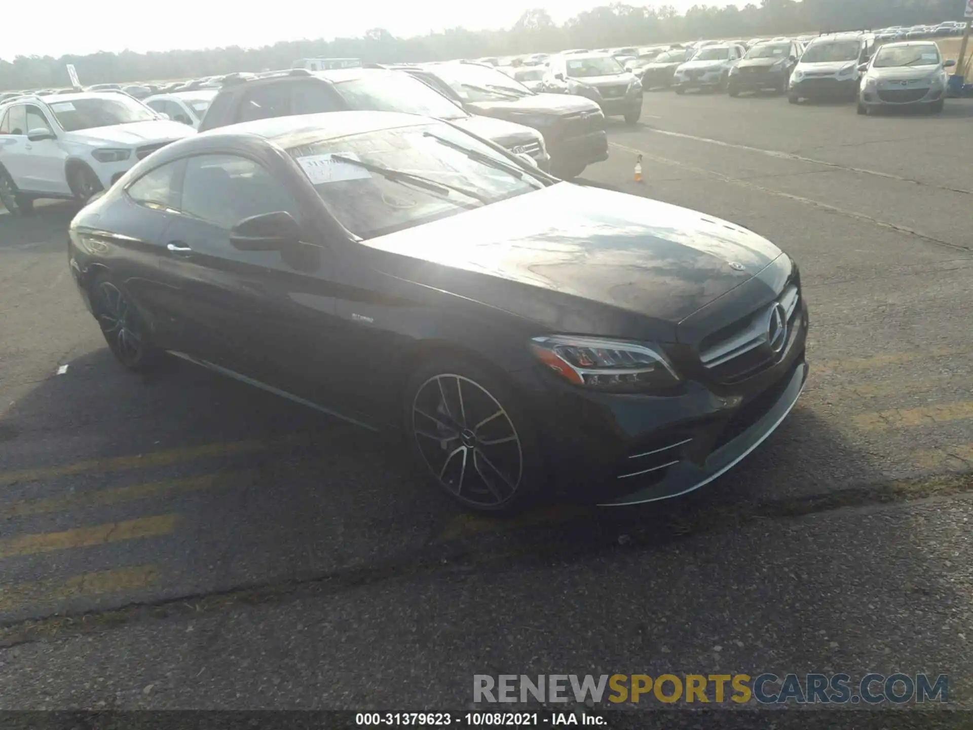 1 Photograph of a damaged car WDDWJ6EB0KF840774 MERCEDES-BENZ C-CLASS 2019