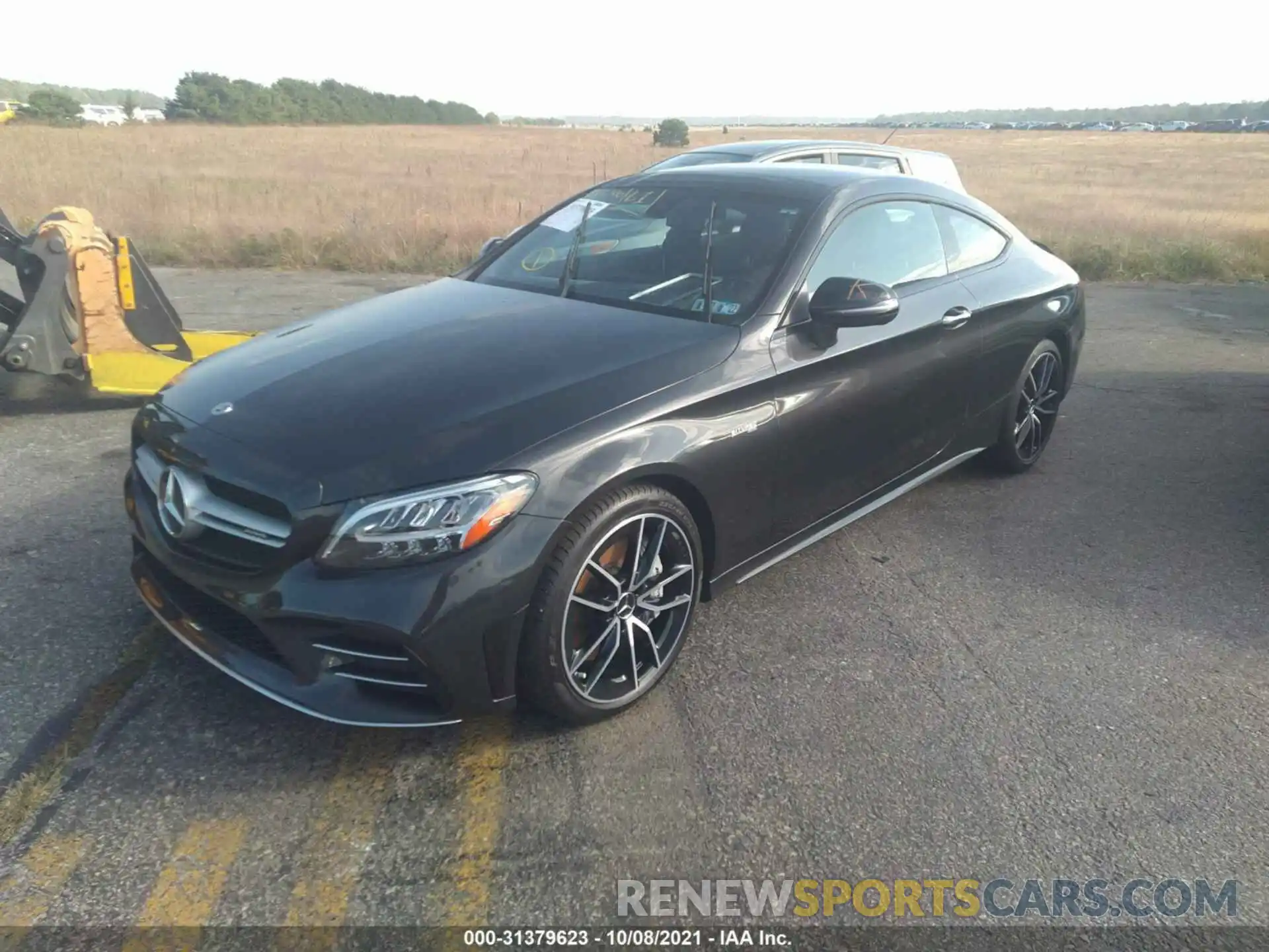 2 Photograph of a damaged car WDDWJ6EB0KF840774 MERCEDES-BENZ C-CLASS 2019