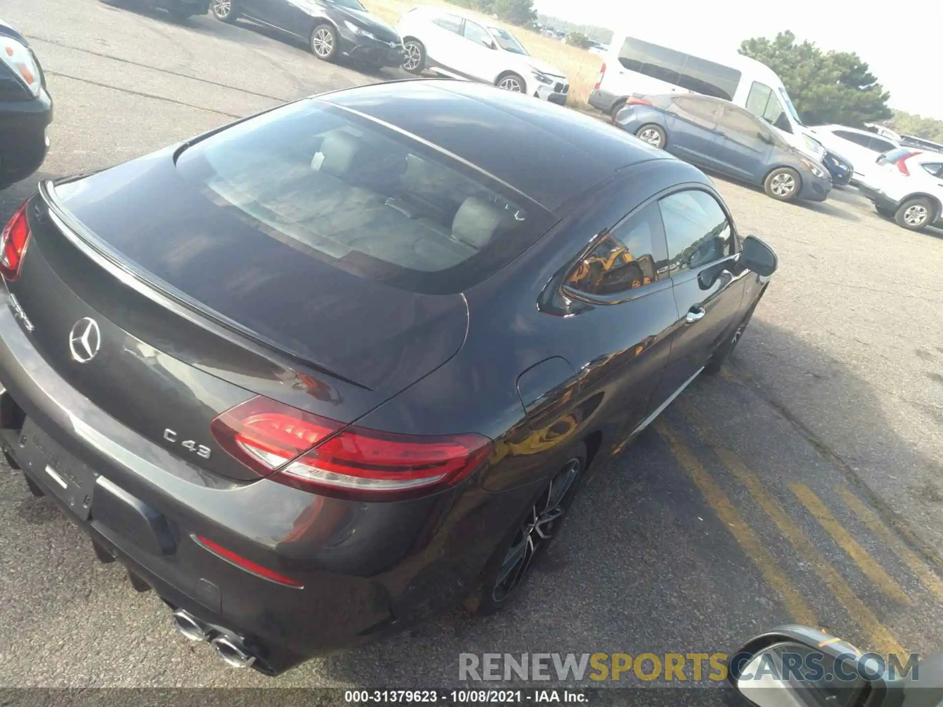 4 Photograph of a damaged car WDDWJ6EB0KF840774 MERCEDES-BENZ C-CLASS 2019