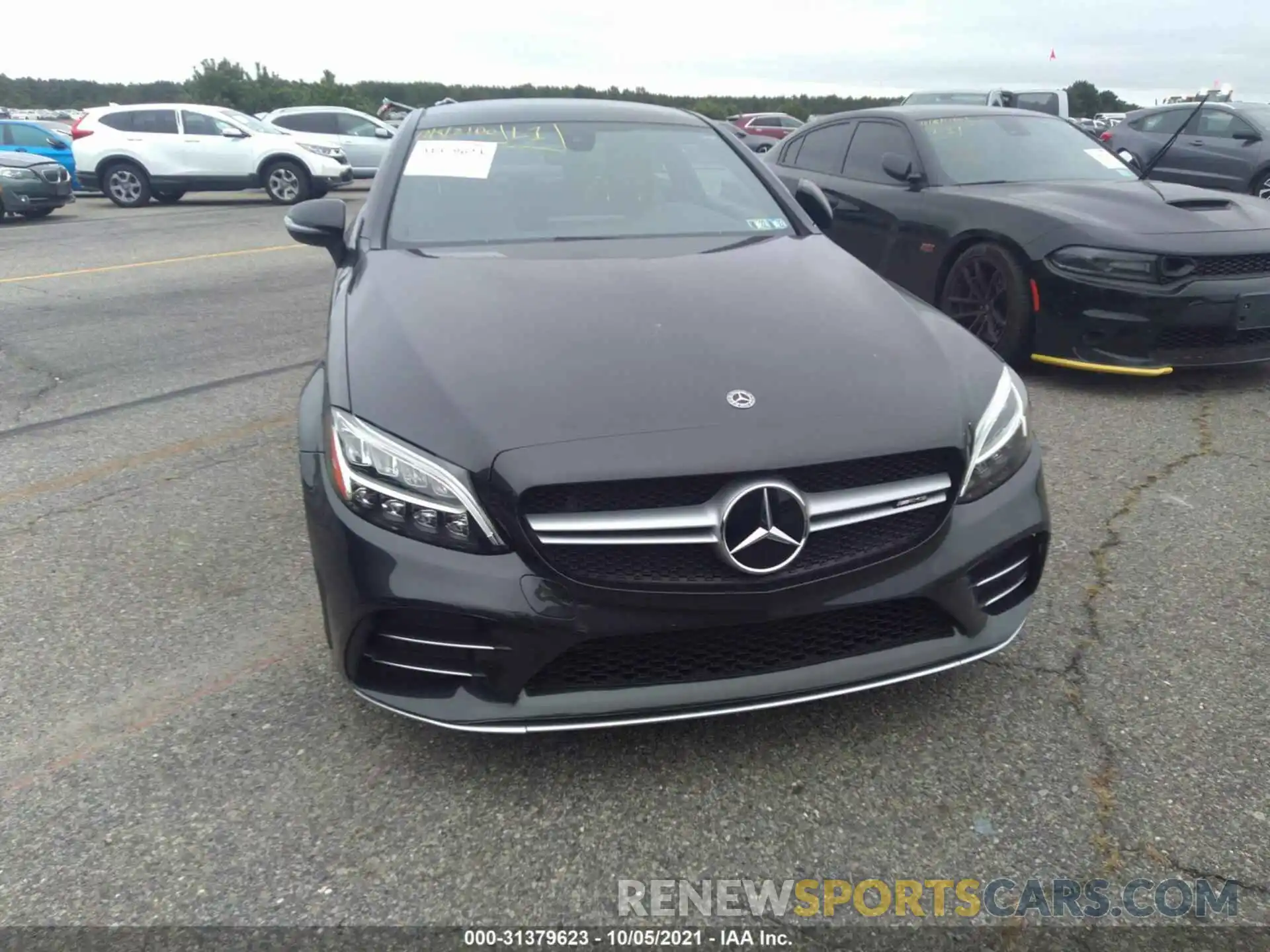 6 Photograph of a damaged car WDDWJ6EB0KF840774 MERCEDES-BENZ C-CLASS 2019