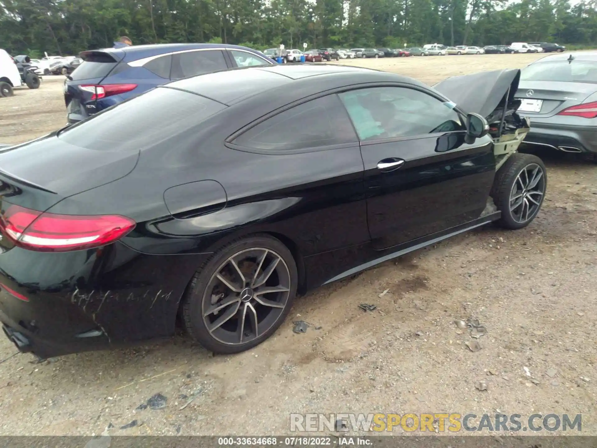 4 Photograph of a damaged car WDDWJ6EB0KF841777 MERCEDES-BENZ C-CLASS 2019